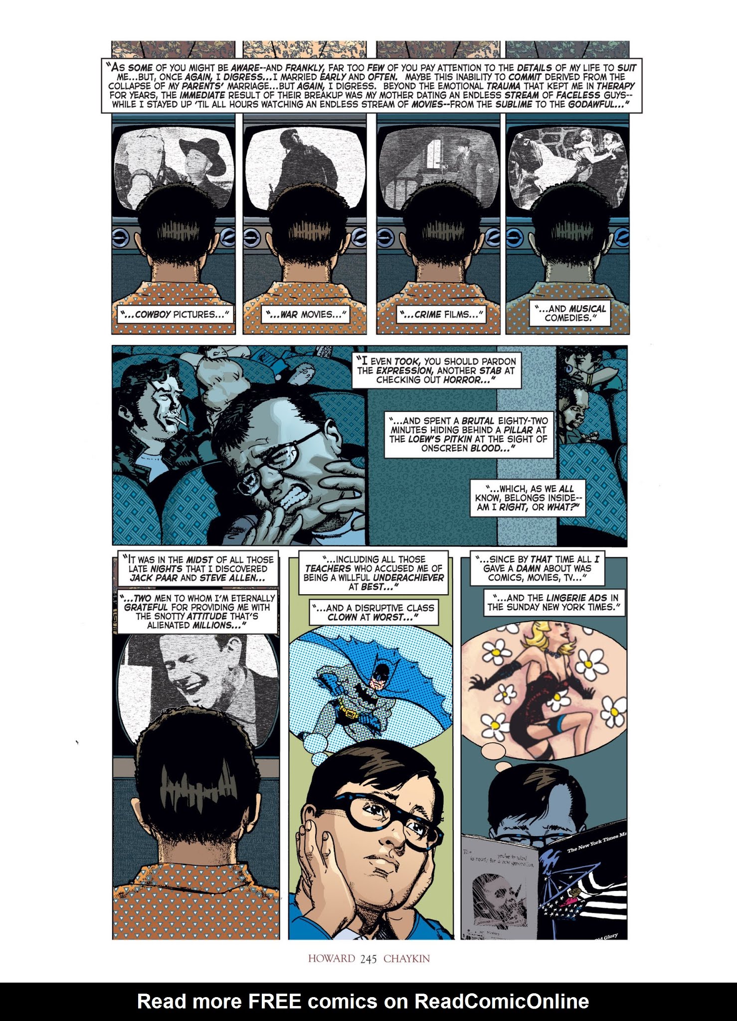 Read online The Art of Howard Chaykin comic -  Issue # TPB (Part 3) - 45