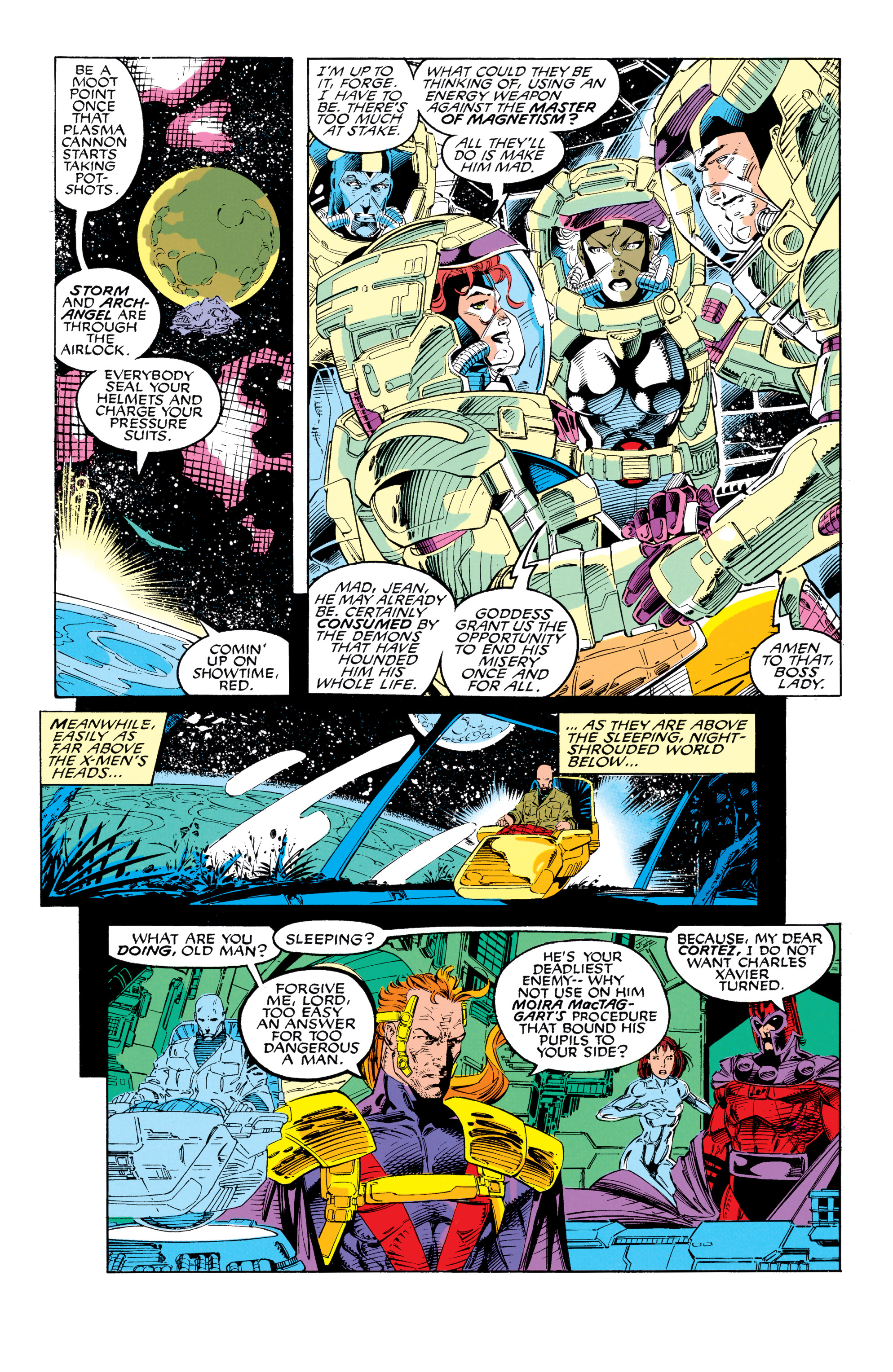 Read online X-Men XXL by Jim Lee comic -  Issue # TPB (Part 3) - 96