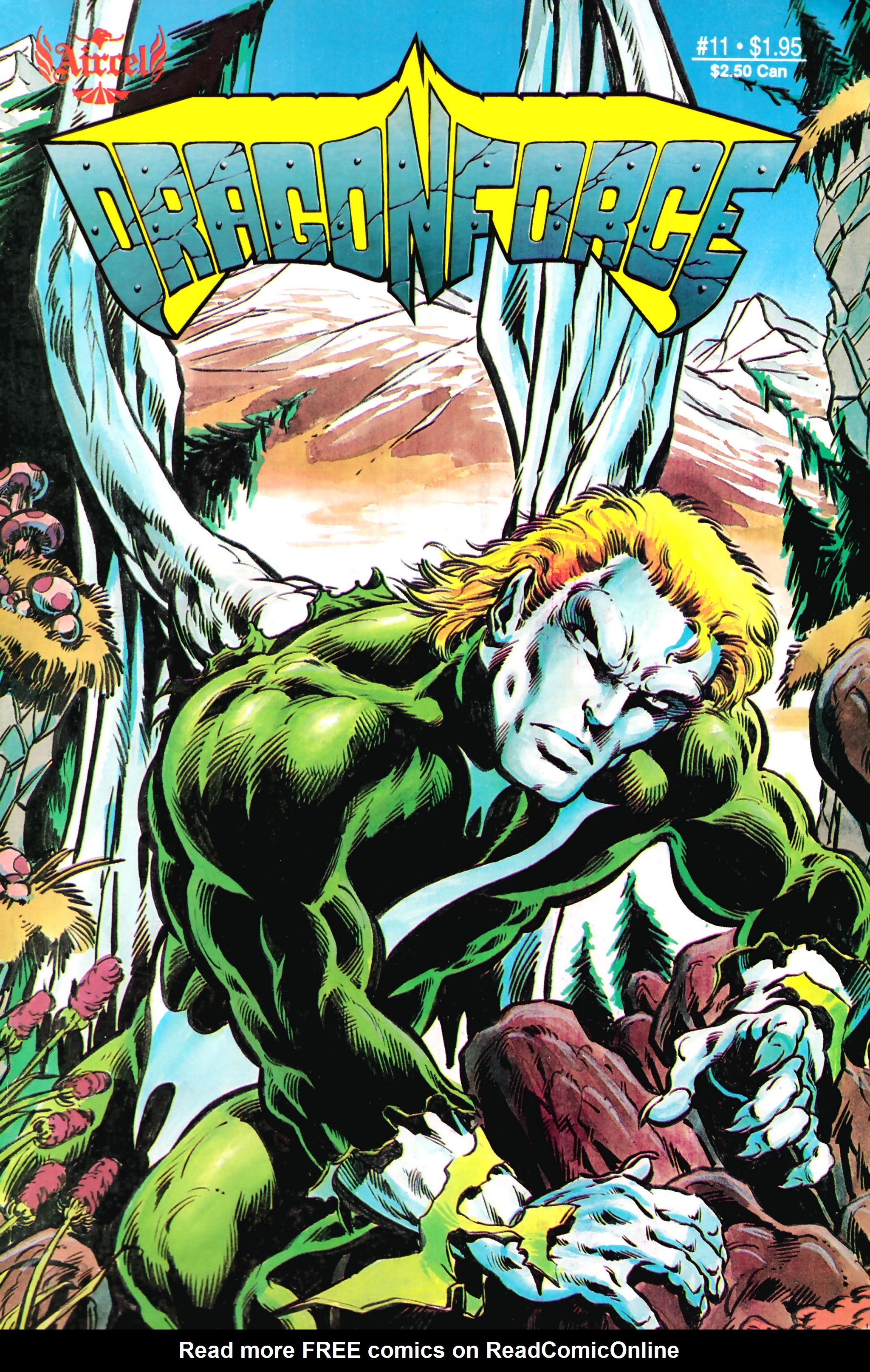Read online Dragonforce comic -  Issue #11 - 1