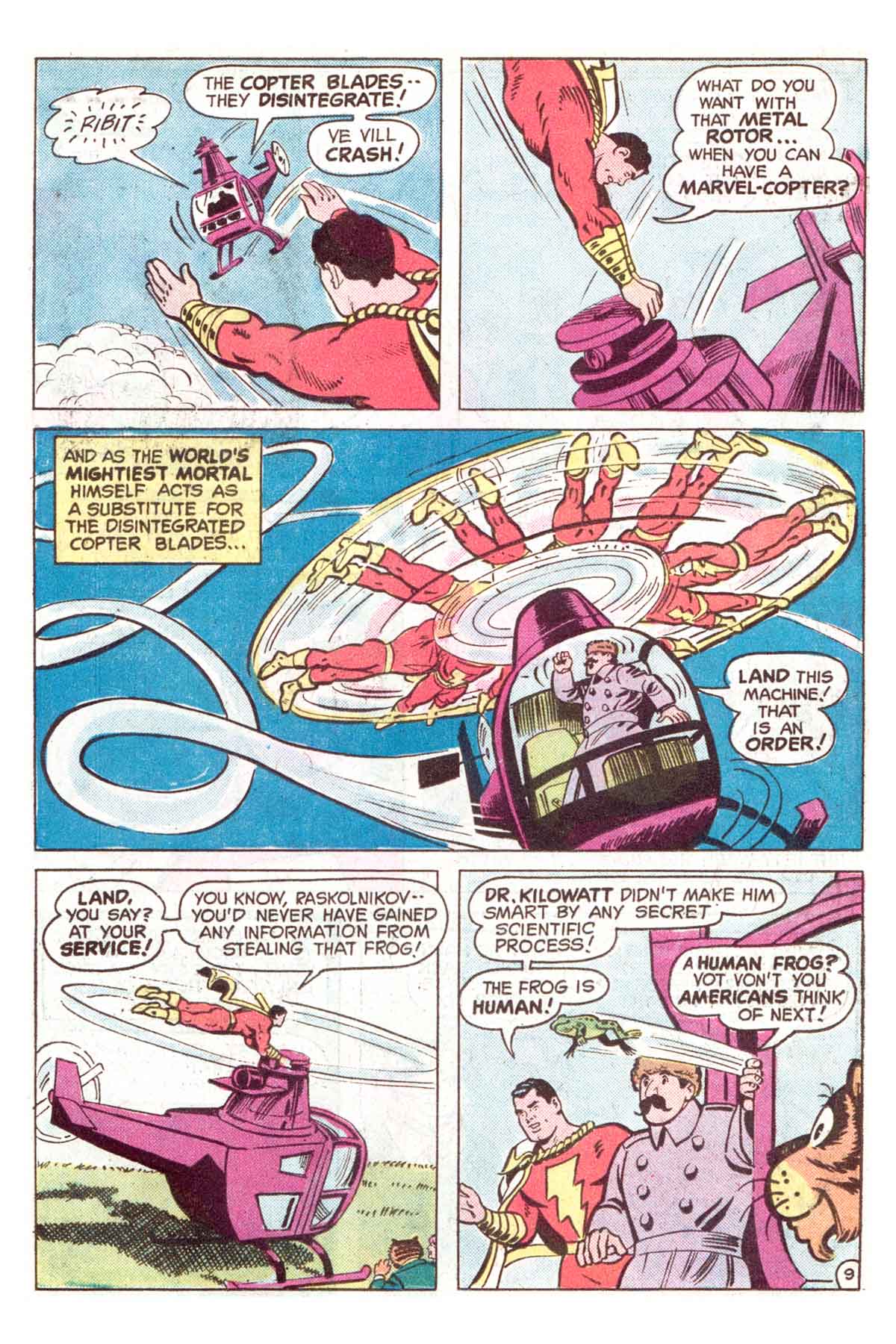 Read online Shazam! (1973) comic -  Issue #18 - 10