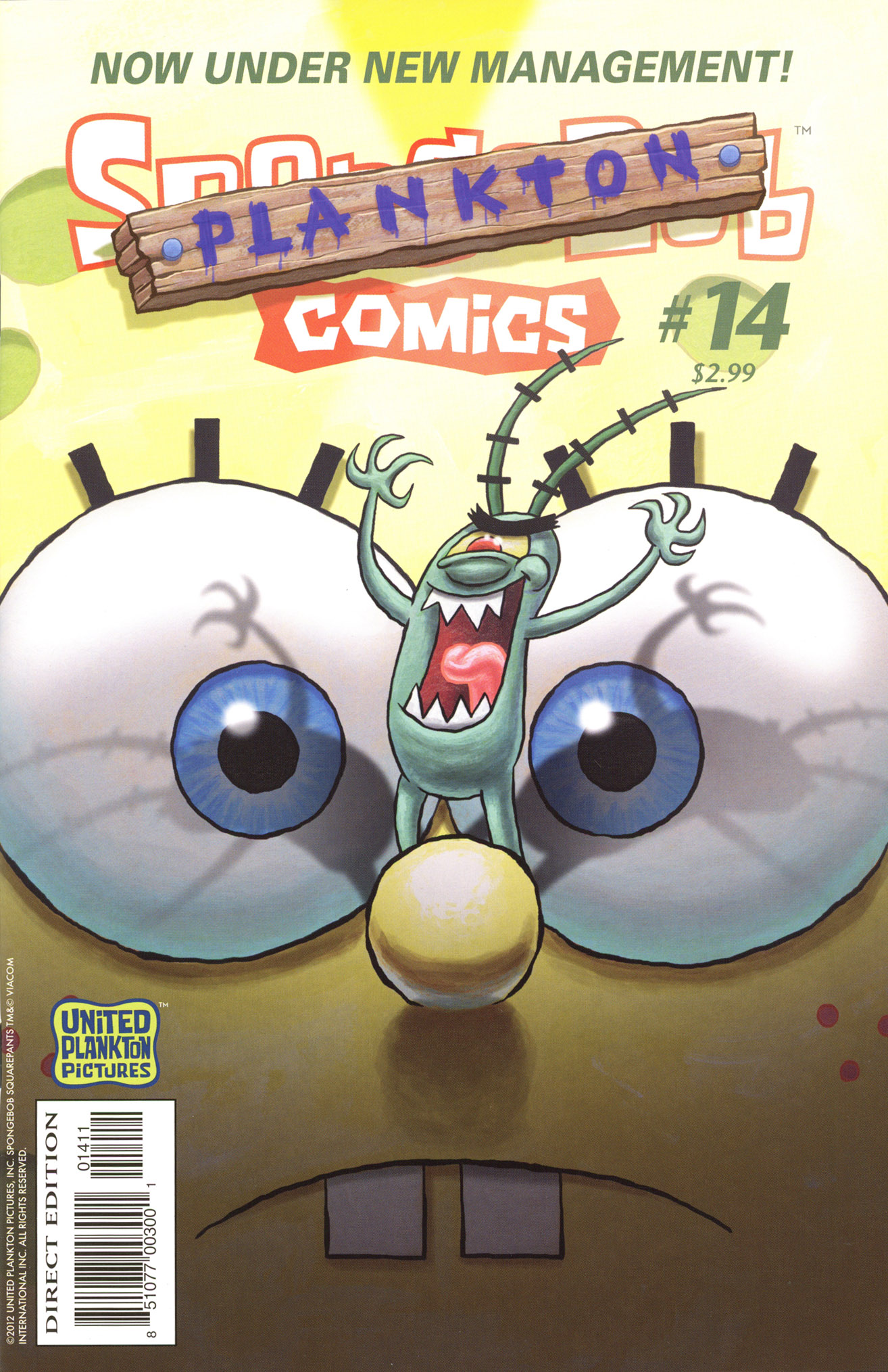 Read online SpongeBob Comics comic -  Issue #14 - 1