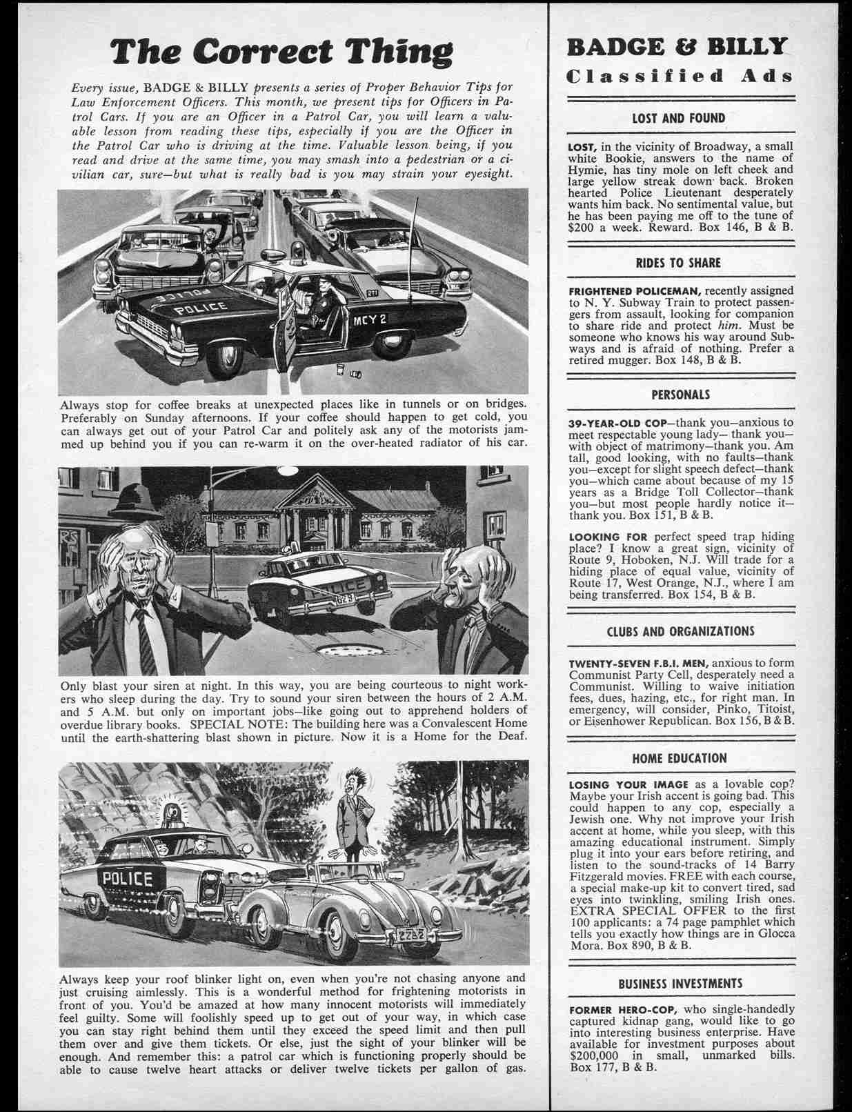 Read online MAD comic -  Issue #101 - 33