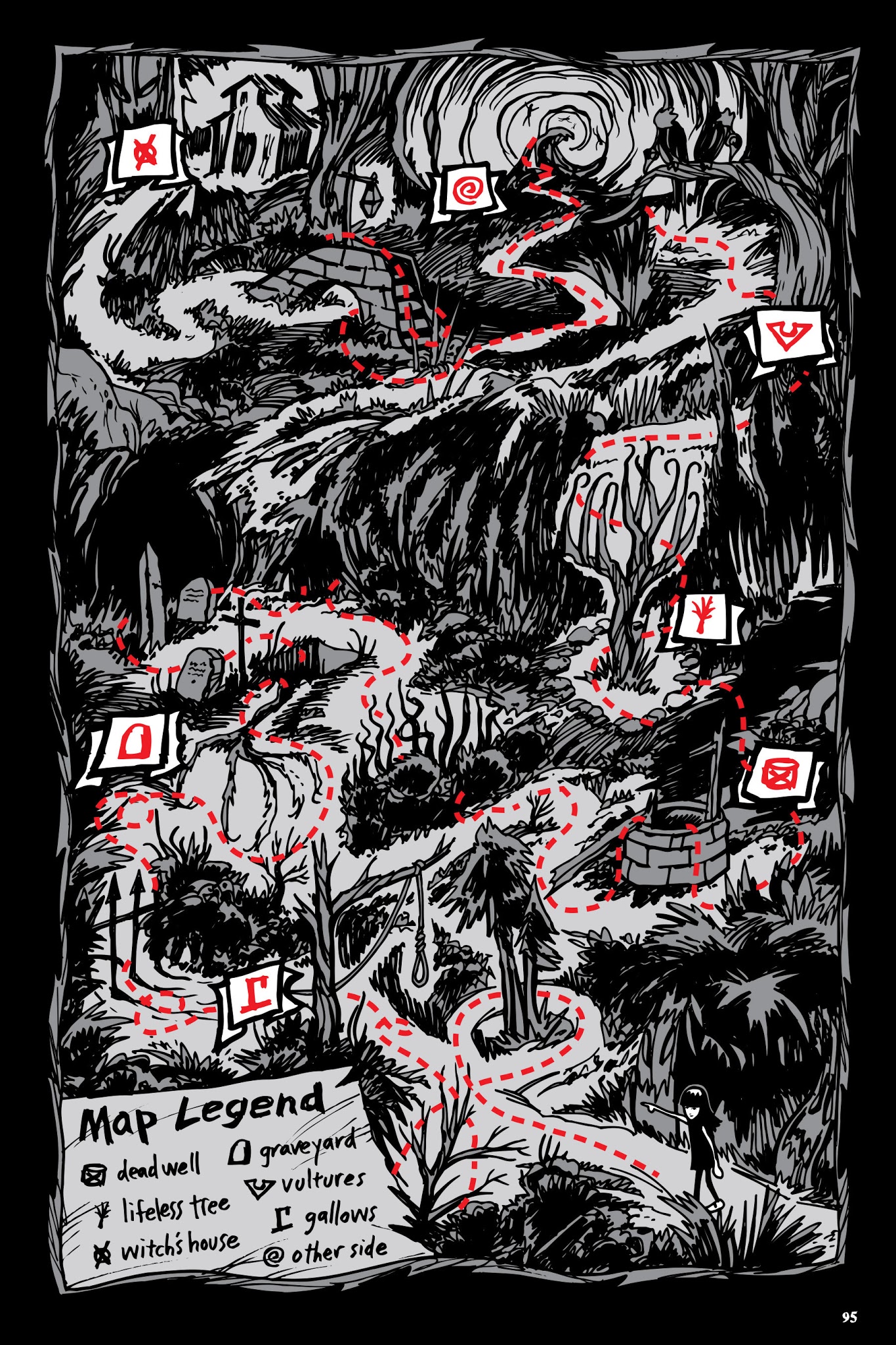 Read online The Complete Emily The Strange: All Things Strange comic -  Issue # TPB - 92