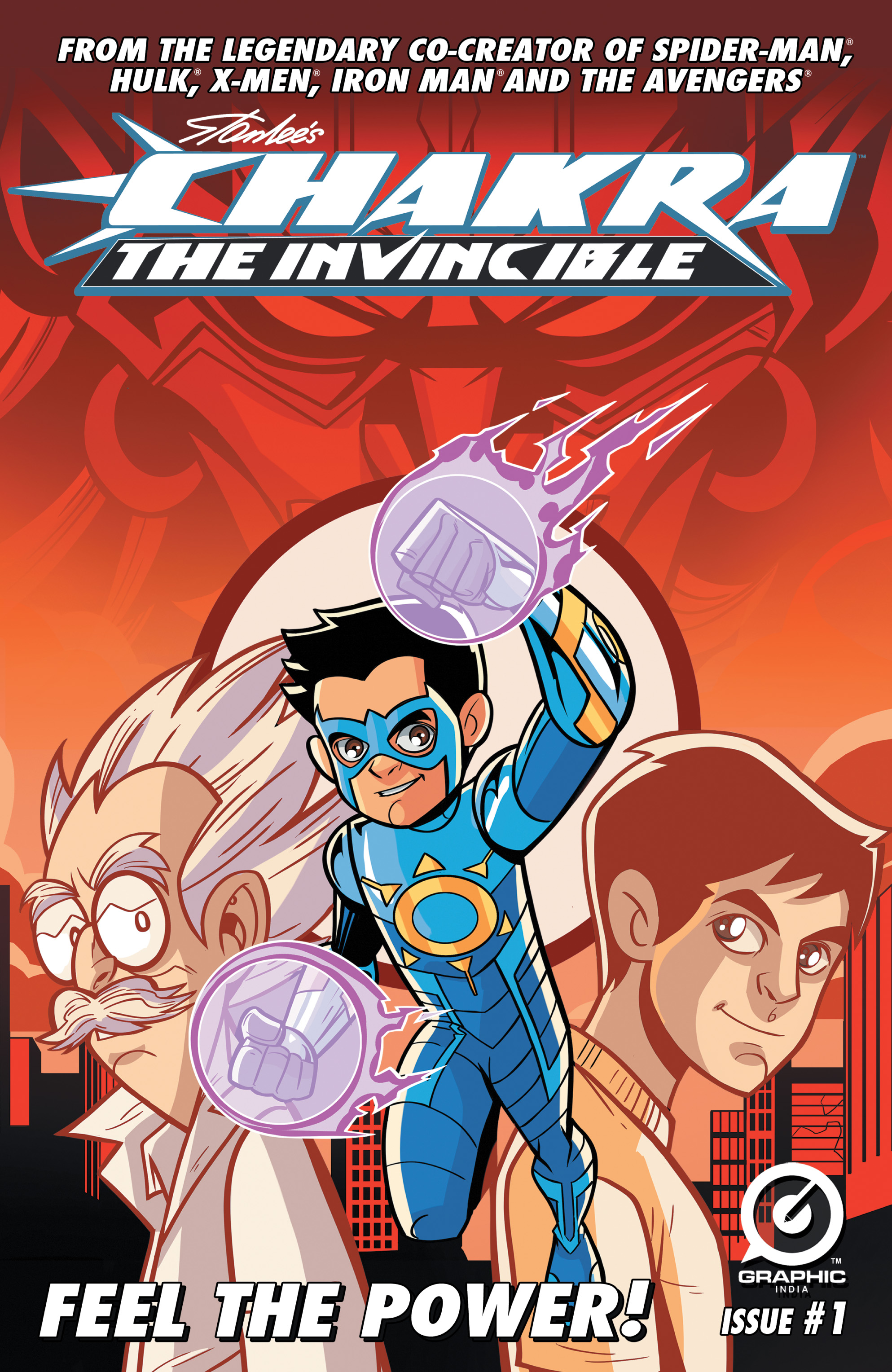 Read online Chakra the Invincible comic -  Issue #1 - 1