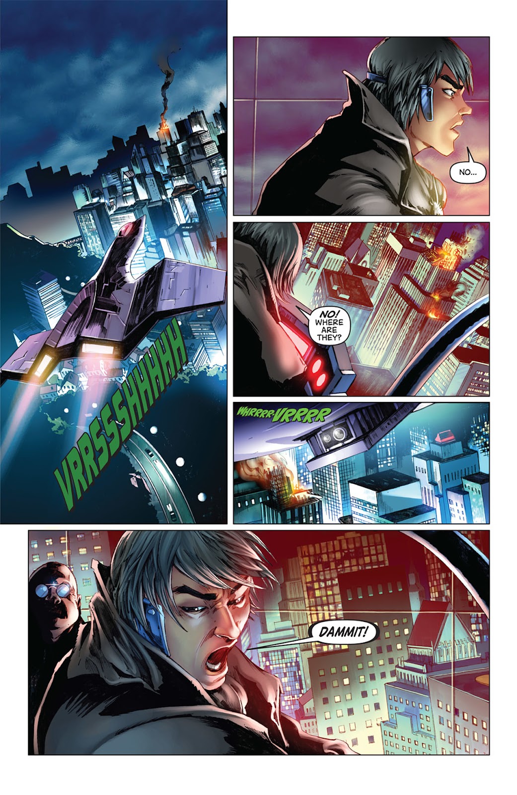 Green Hornet (2010) issue 9 - Page 17