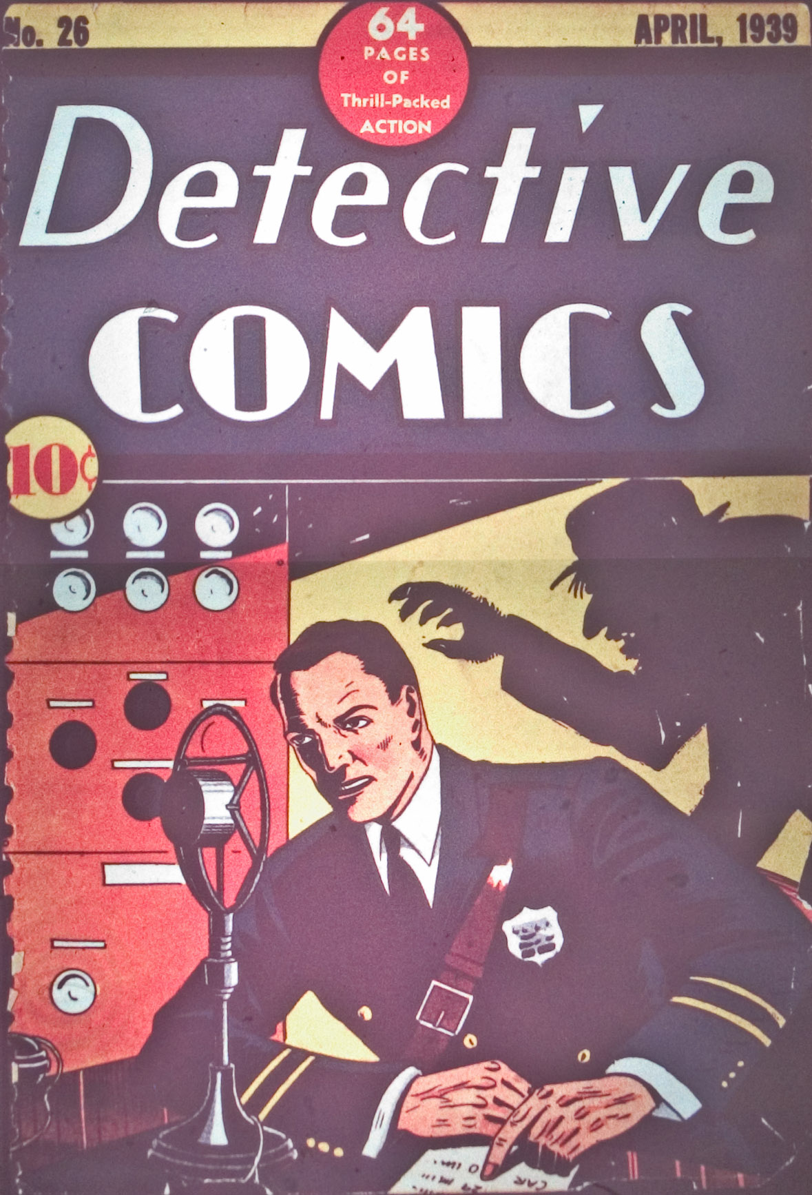 Detective Comics (1937) 26 Page 0