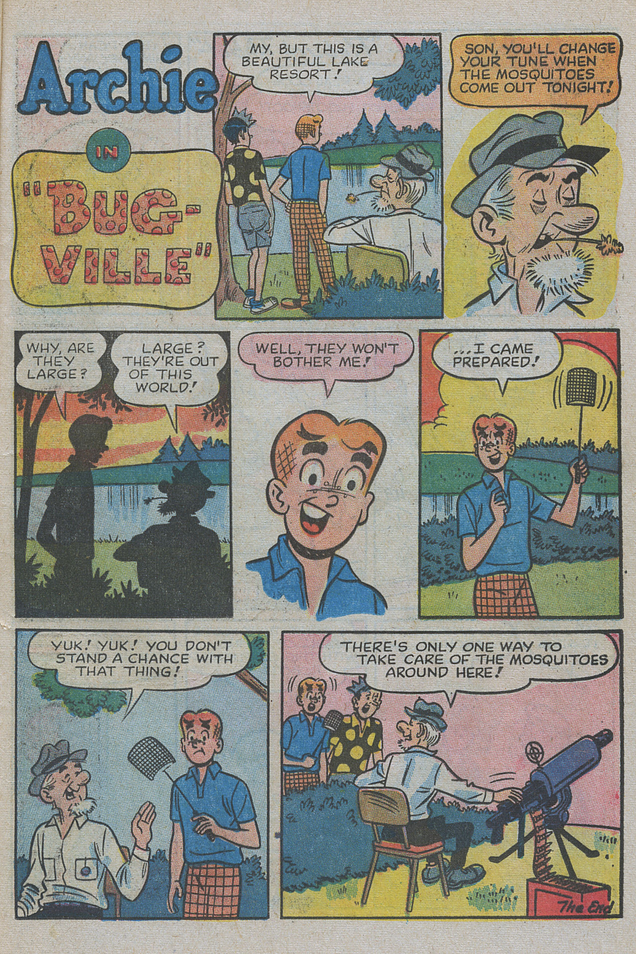 Read online Archie Giant Series Magazine comic -  Issue #154 - 8