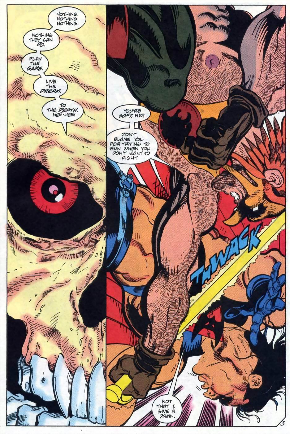 Read online Justice League America comic -  Issue #74 - 4