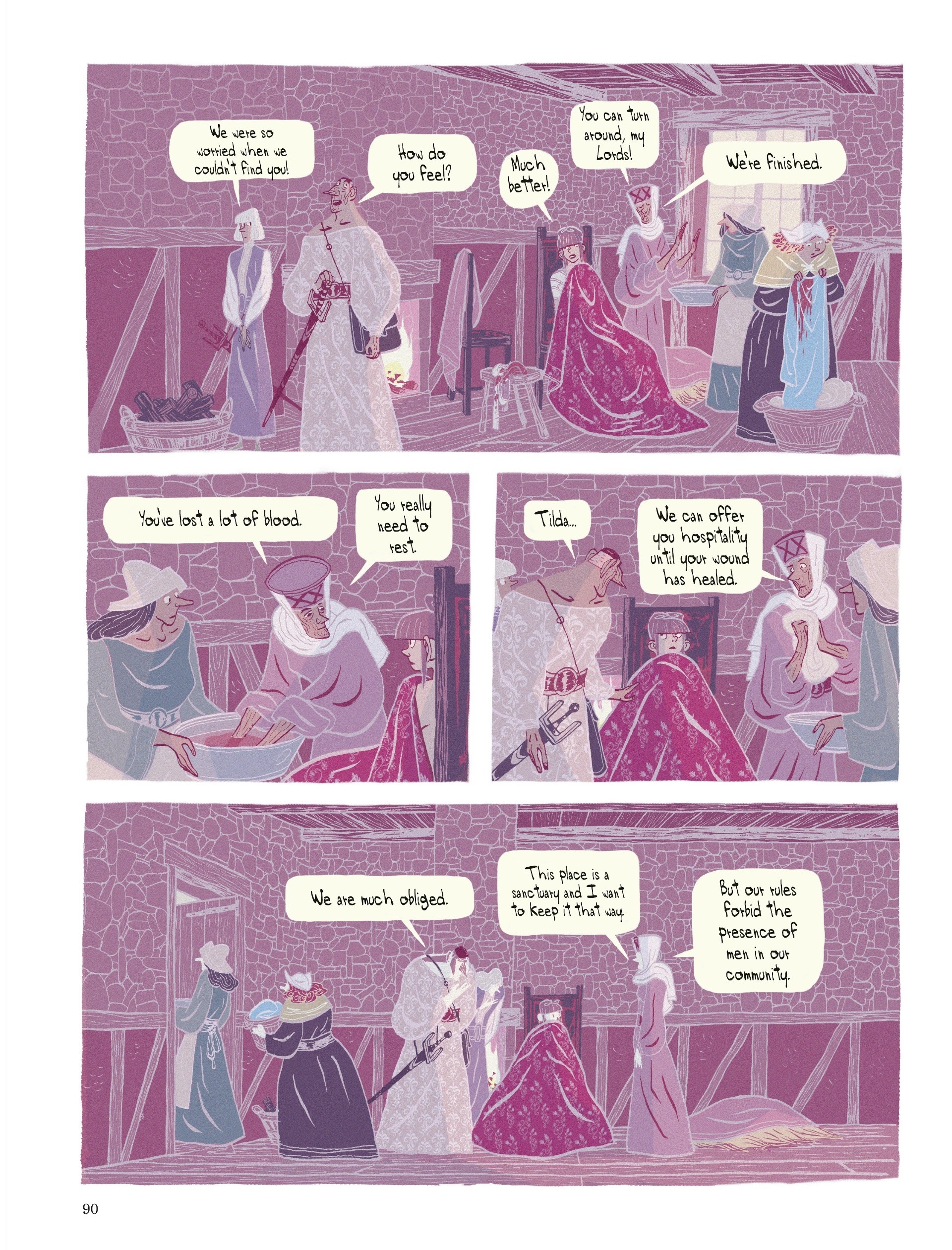 Read online The Golden Age (2018) comic -  Issue # TPB 1 - 90