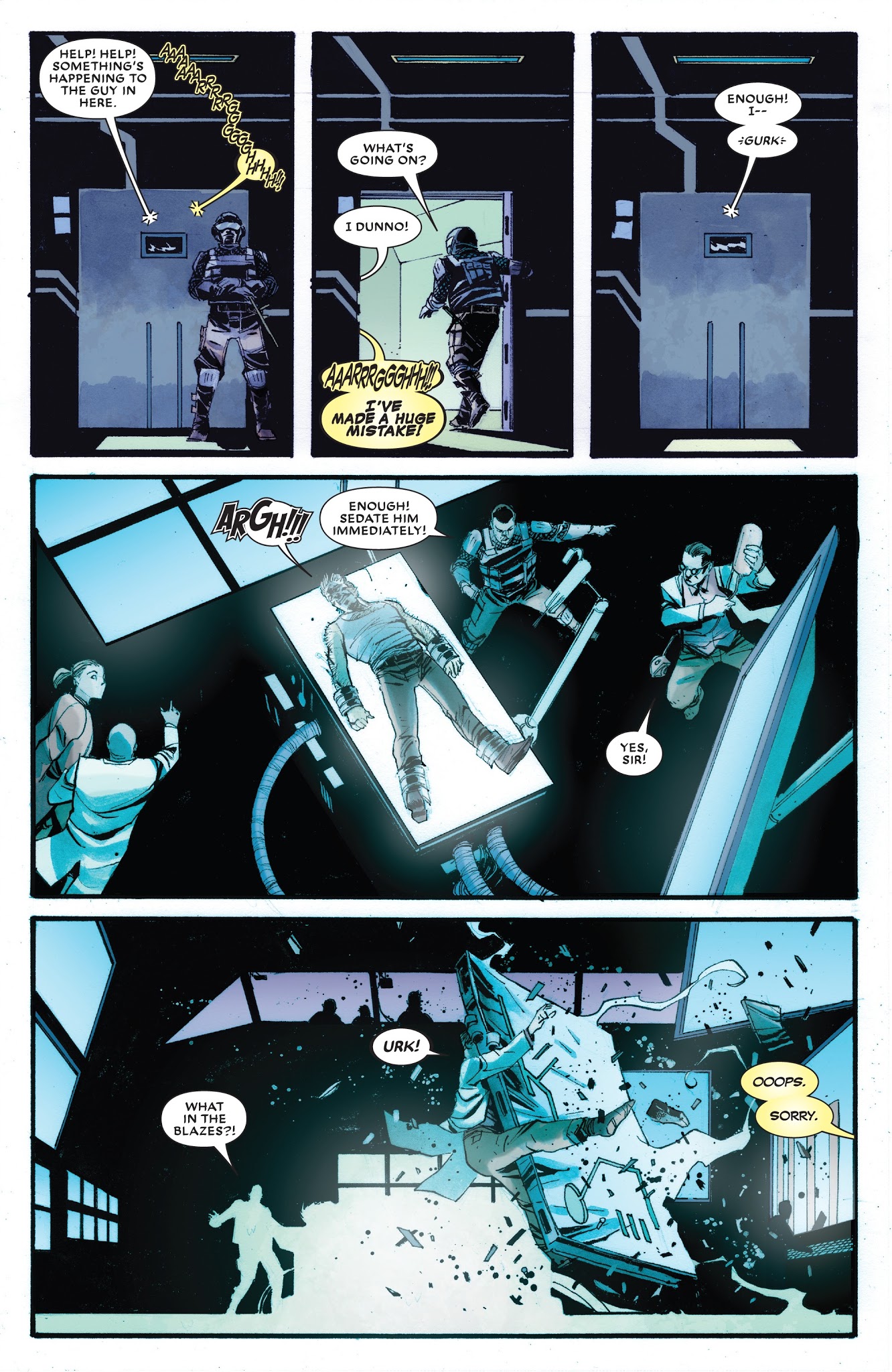 Read online Deadpool vs. Old Man Logan comic -  Issue # _TPB - 65