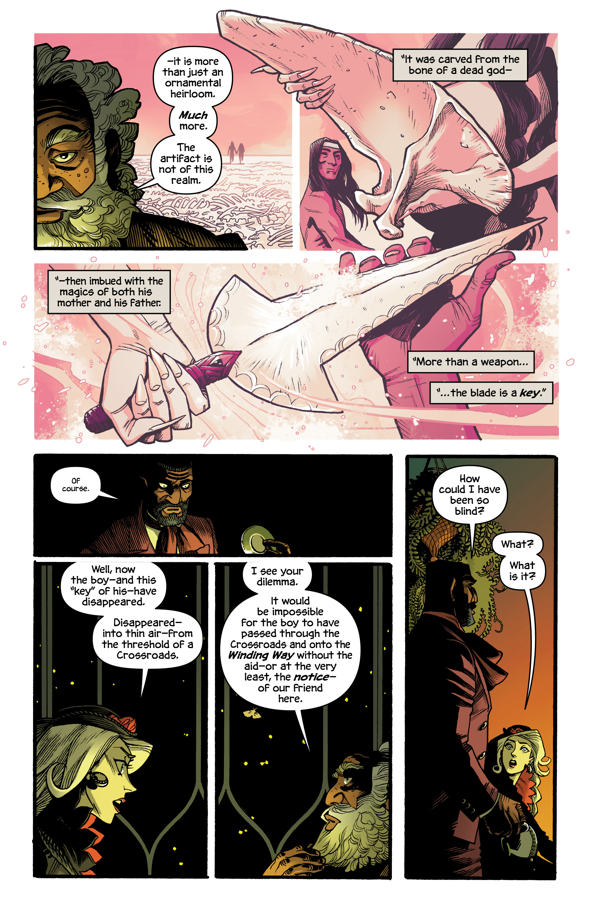 Read online Shadow Roads comic -  Issue #8 - 14