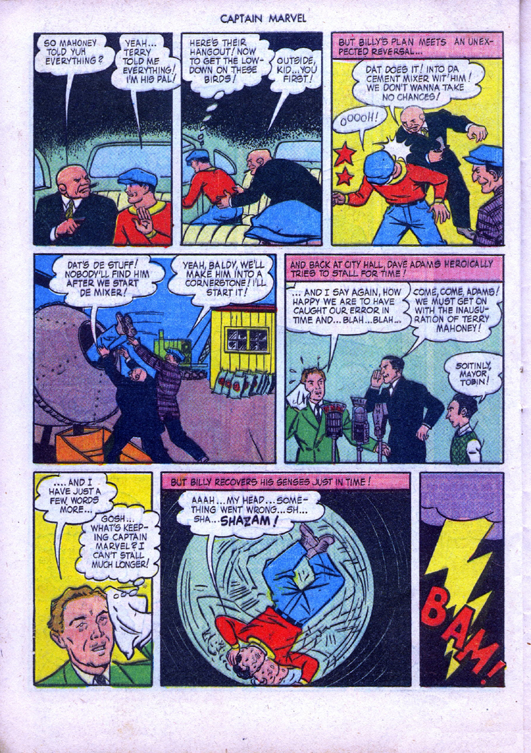 Captain Marvel Adventures issue 40 - Page 32