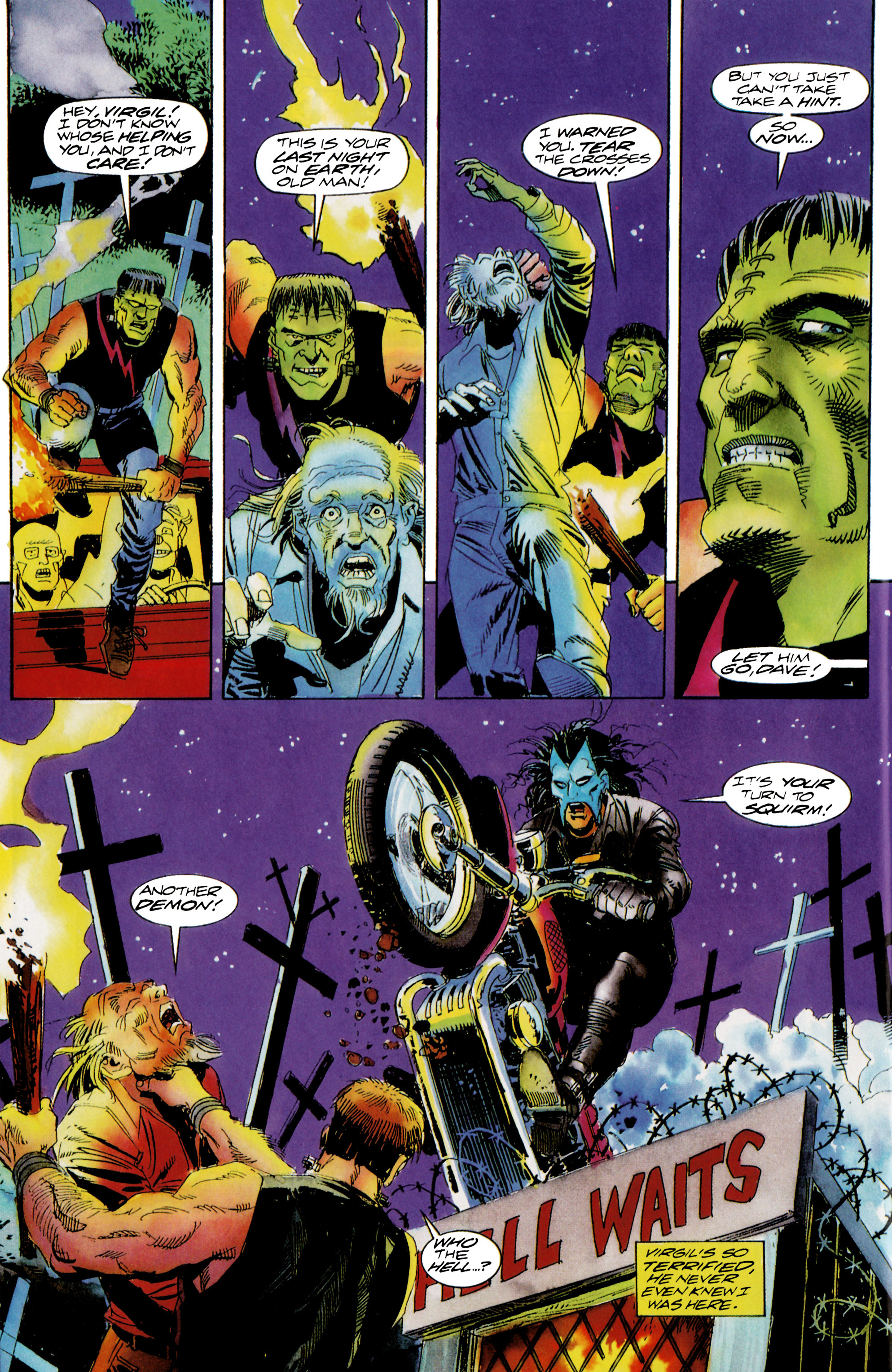 Read online Shadowman (1992) comic -  Issue #14 - 16