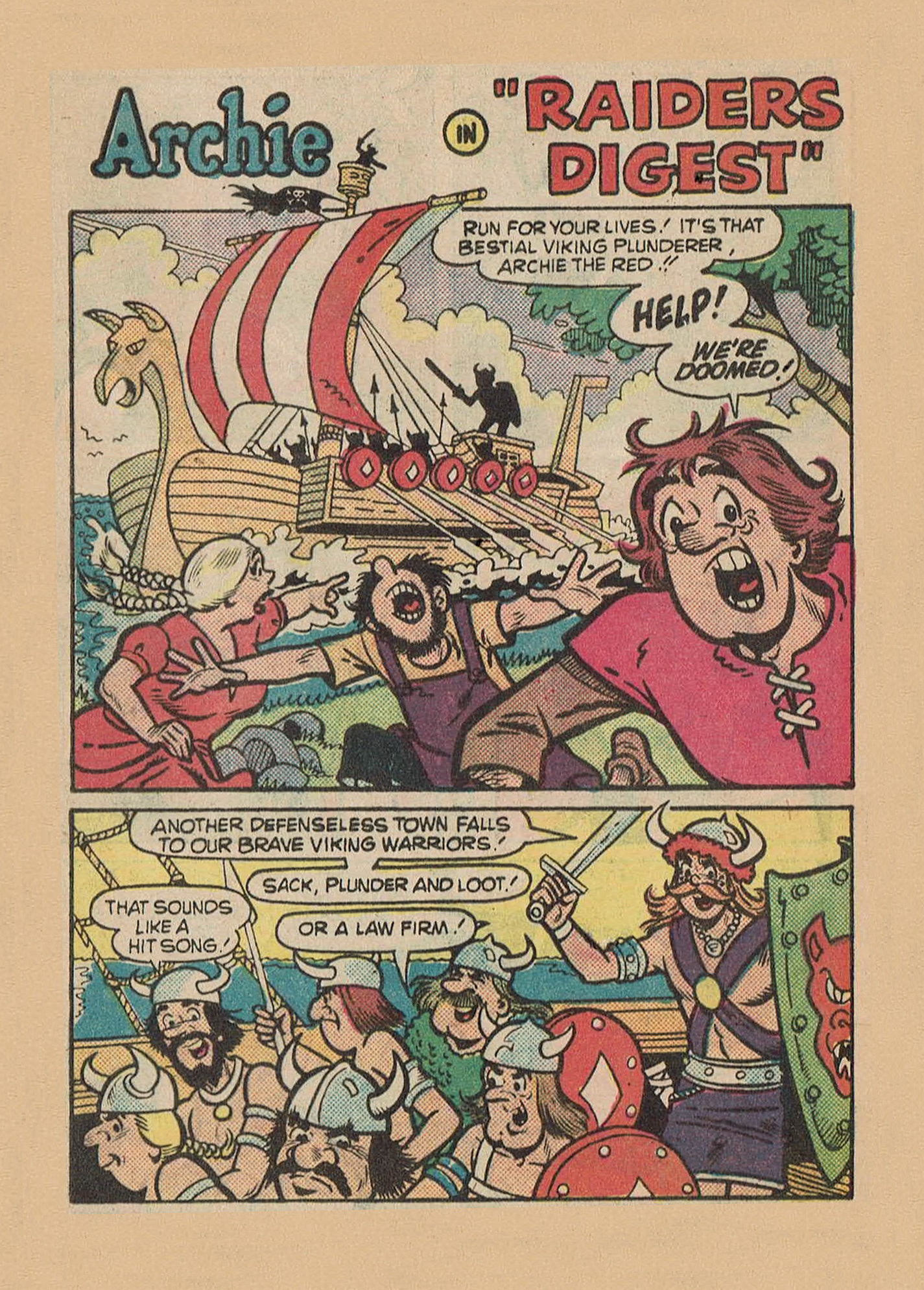 Read online Laugh Comics Digest comic -  Issue #73 - 109
