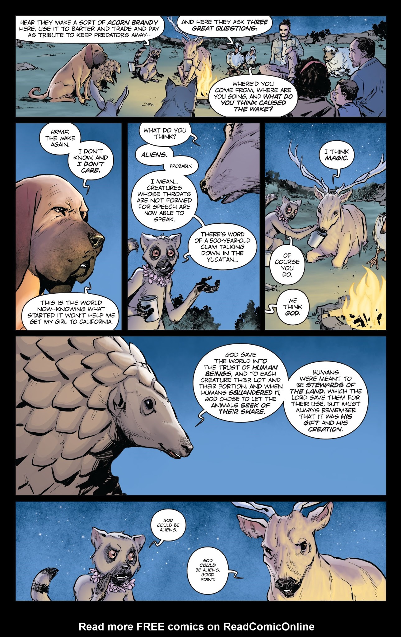 Read online Animosity comic -  Issue #8 - 5