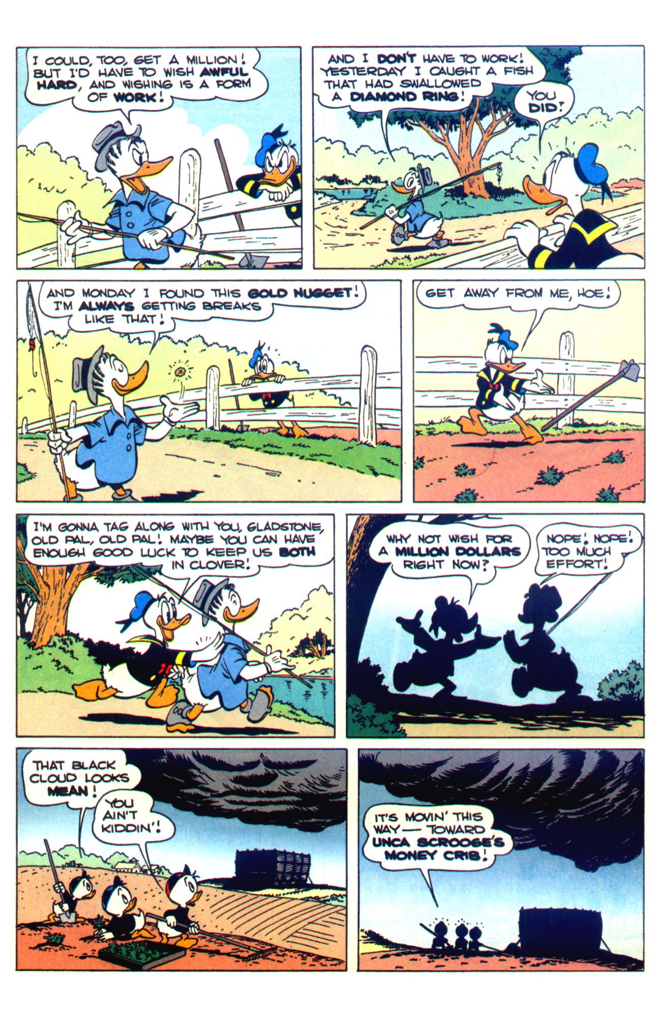 Read online Walt Disney's Uncle Scrooge Adventures comic -  Issue #23 - 7