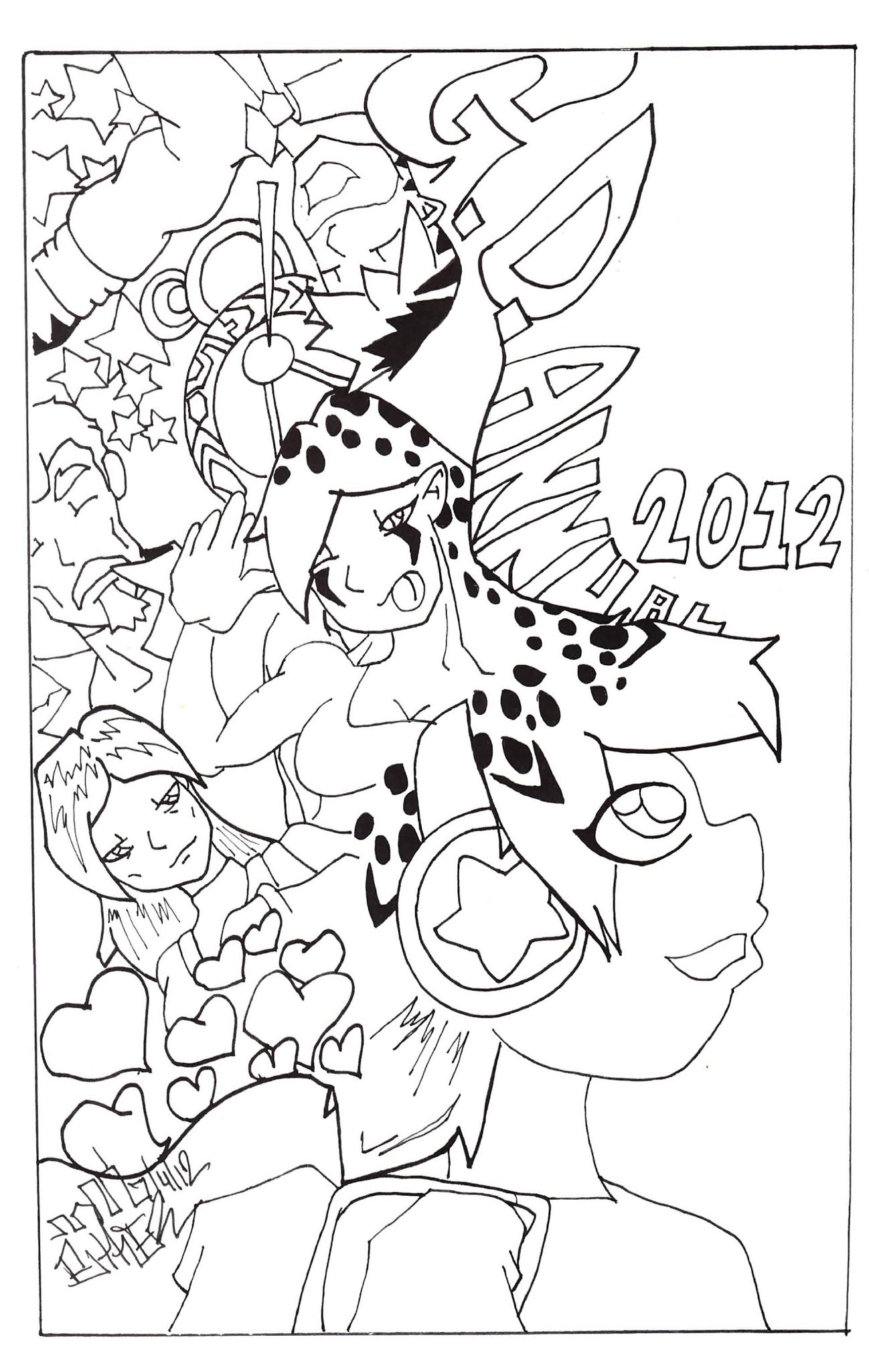 Read online Gold Digger Swimsuit/Annual comic -  Issue #1 - 34