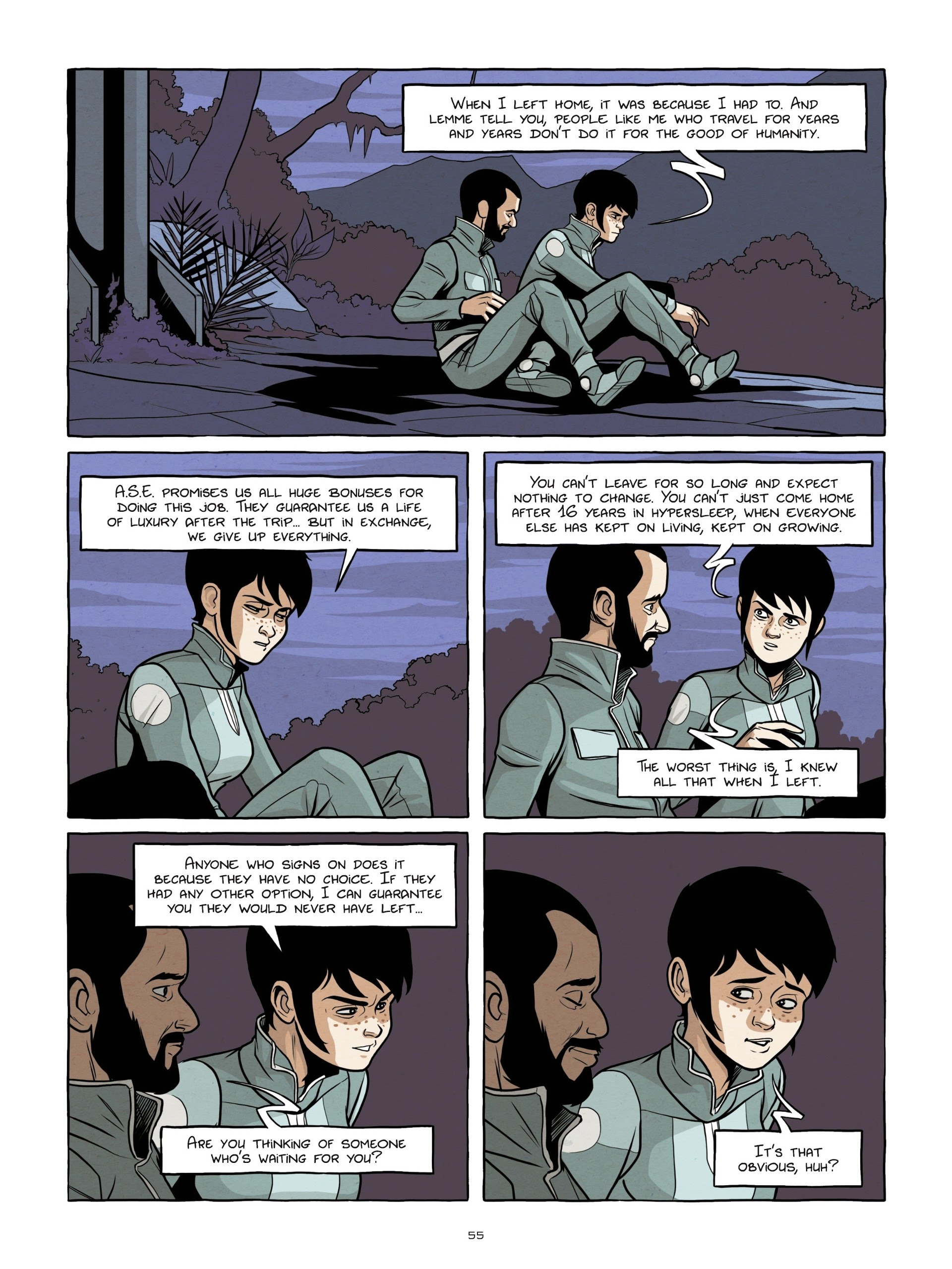 Read online Aion comic -  Issue # TPB - 57