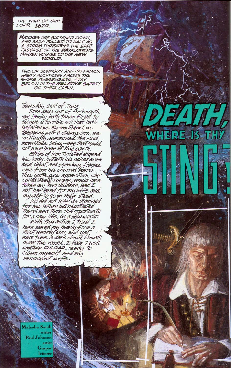 Read online Clive Barker's Hellraiser (1989) comic -  Issue #19 - 36