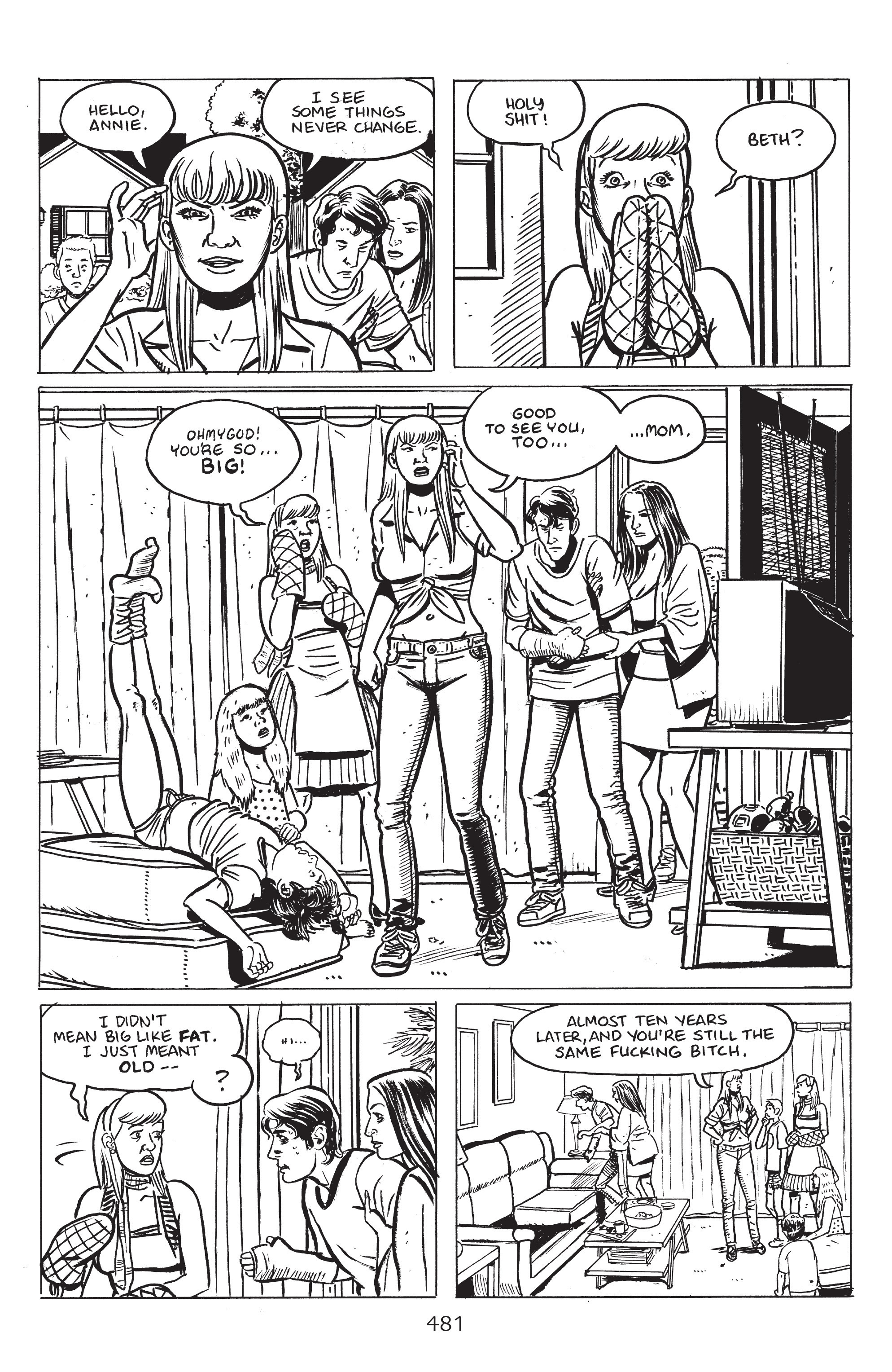 Read online Stray Bullets: Sunshine & Roses comic -  Issue #18 - 6