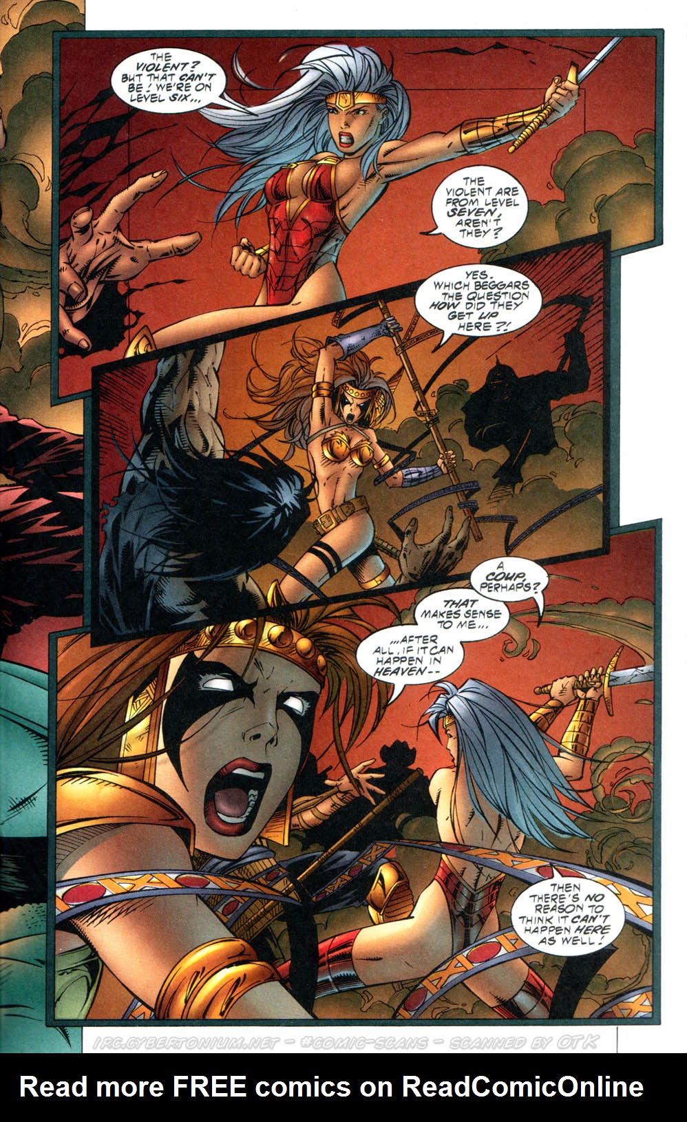 Read online Glory/Angela:  Angels in Hell comic -  Issue # Full - 11
