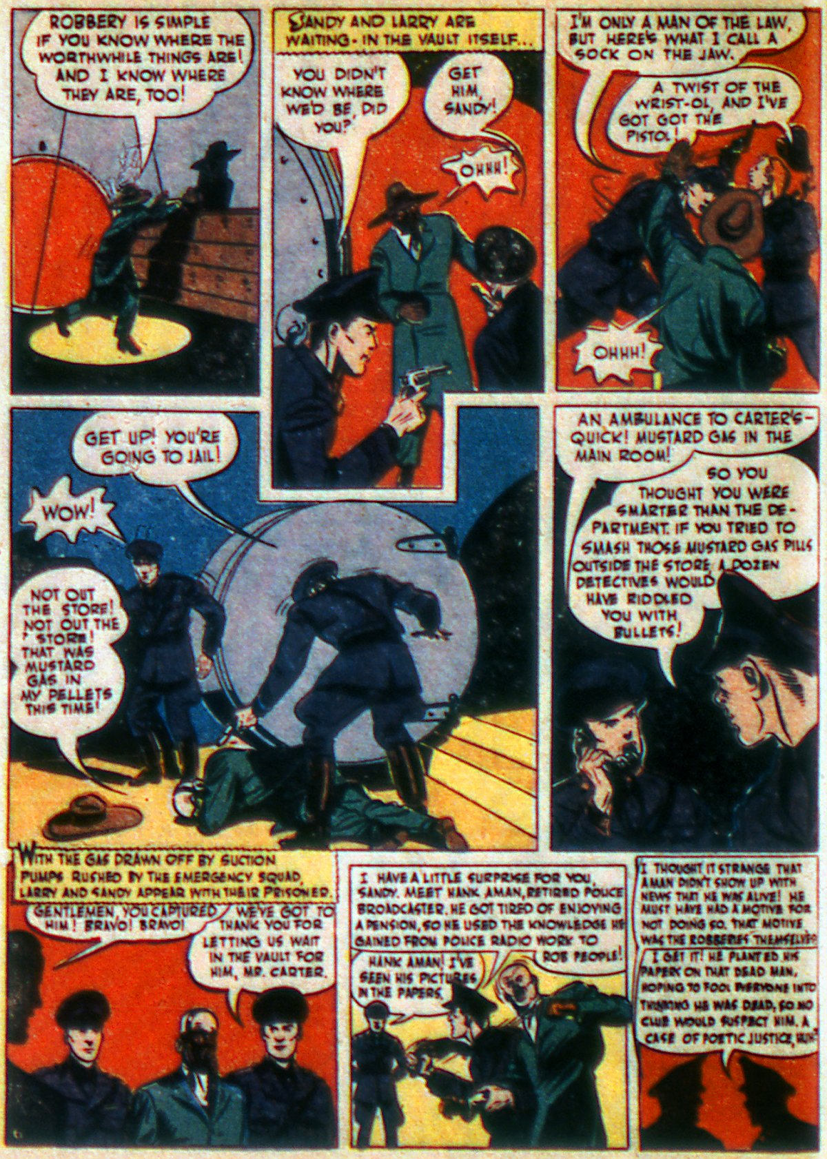 Read online More Fun Comics comic -  Issue #76 - 29