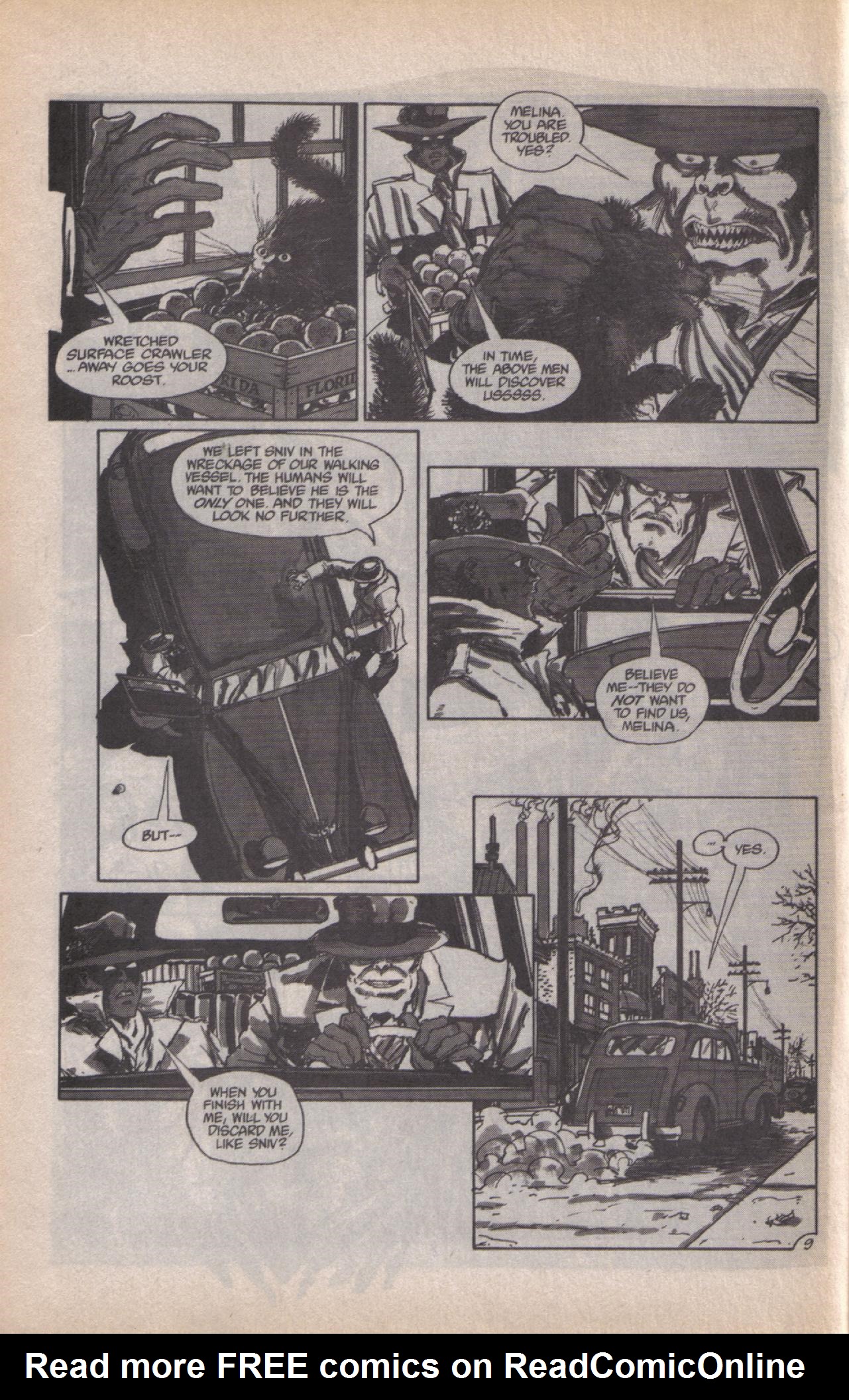 Read online War of the Worlds comic -  Issue #5 - 12