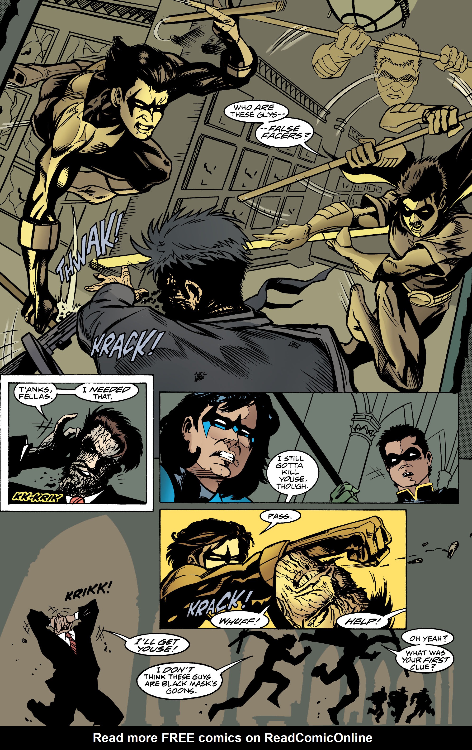 Read online Batman: Day of Judgment comic -  Issue # Full - 26