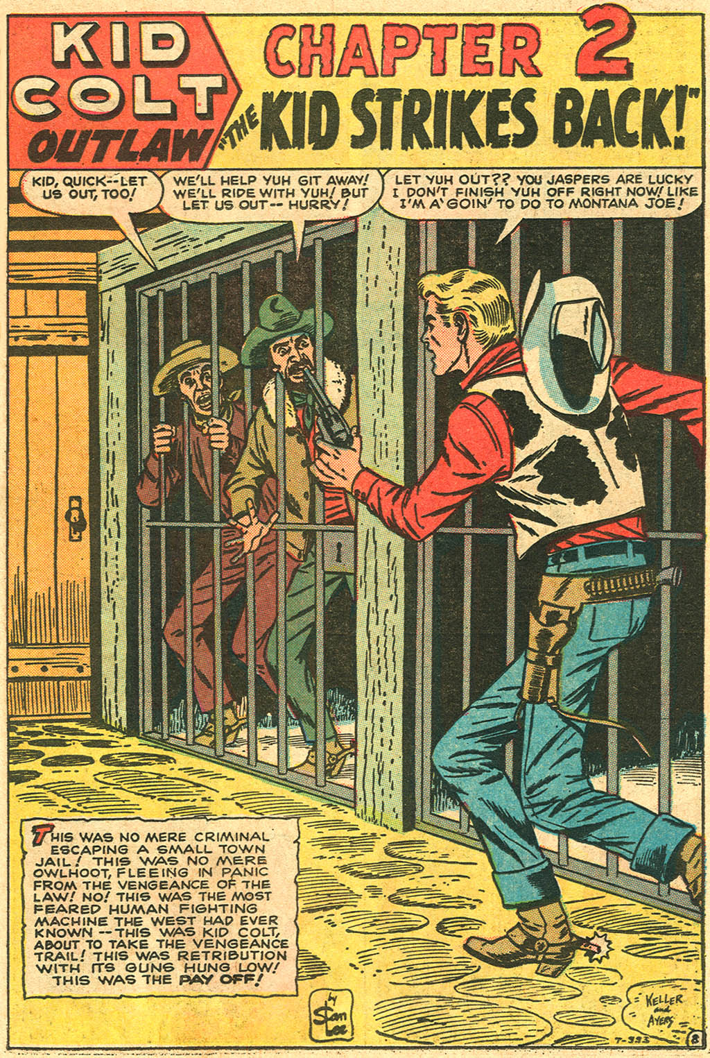 Read online Kid Colt Outlaw comic -  Issue #130 - 47