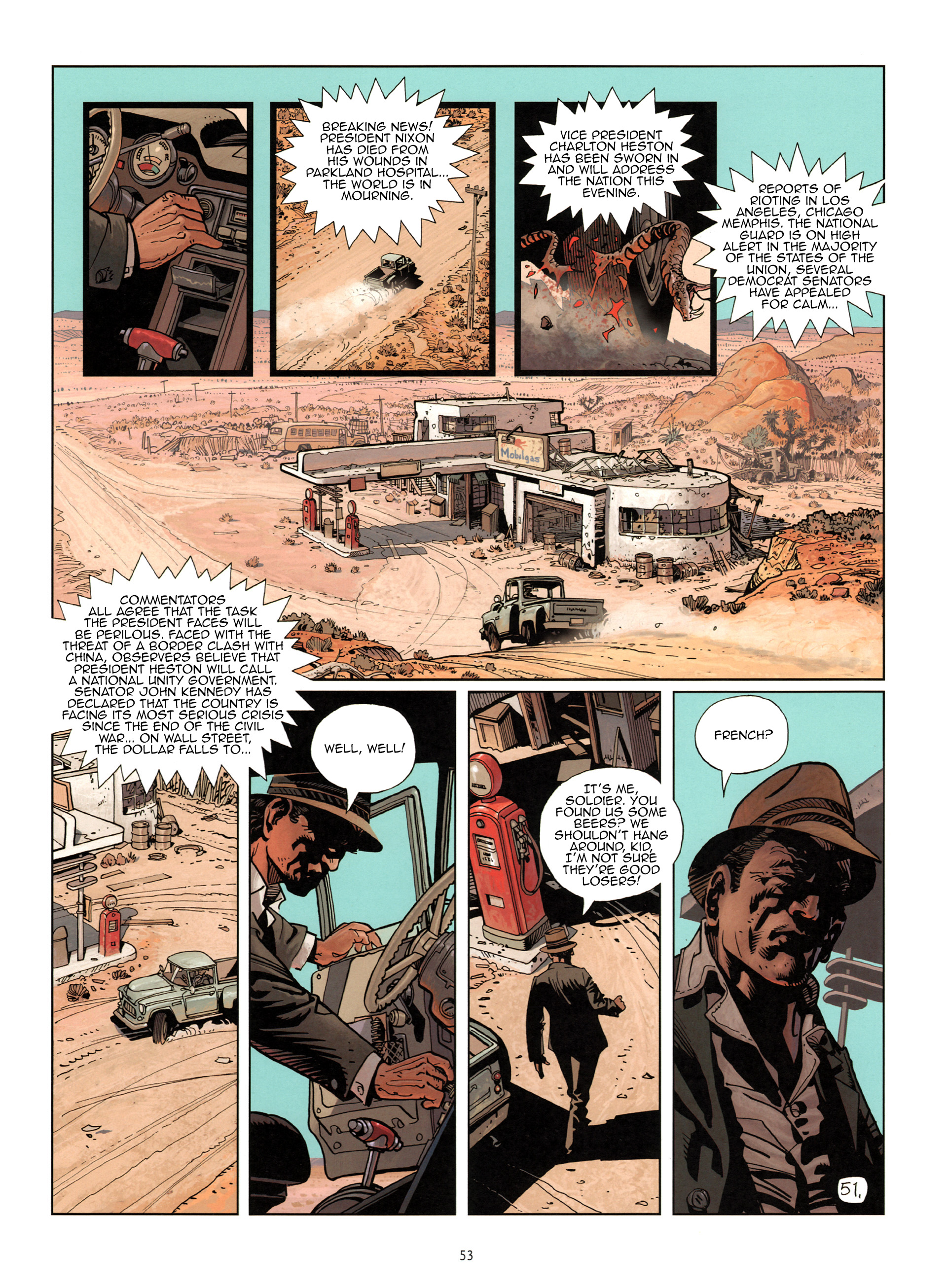 Read online D-Day comic -  Issue #5 - 54