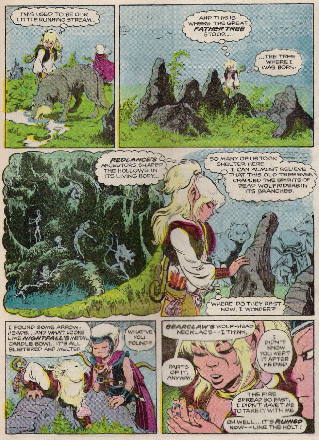 Read online ElfQuest comic -  Issue #10 - 12