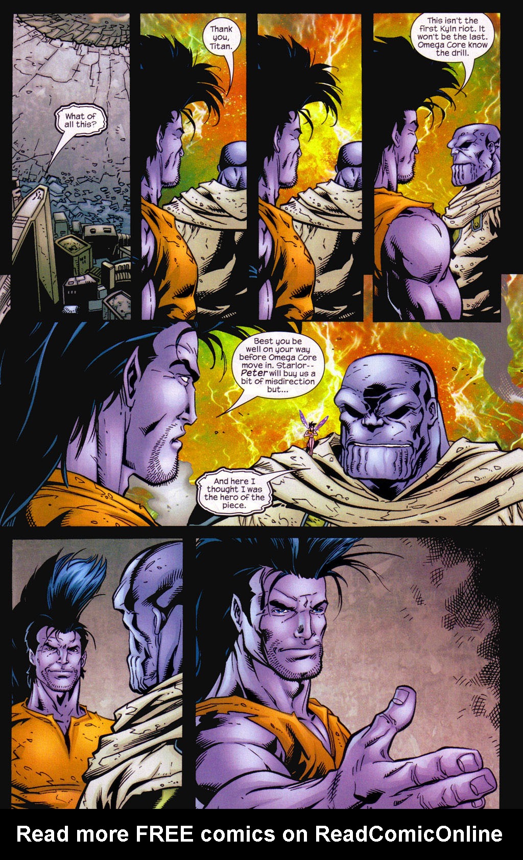 Read online Thanos (2003) comic -  Issue #10 - 23