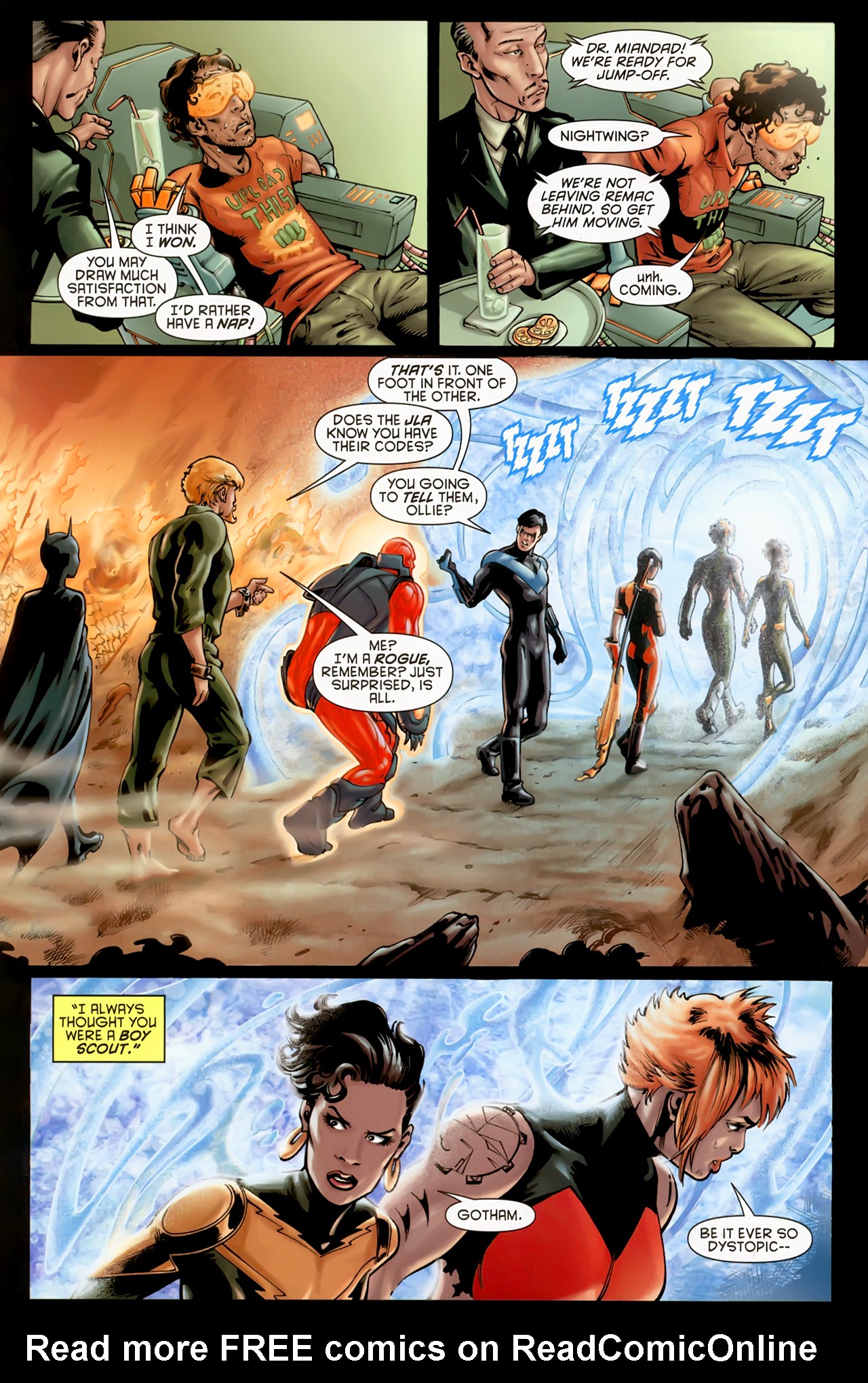 Read online Batman and the Outsiders (2007) comic -  Issue #8 - 20