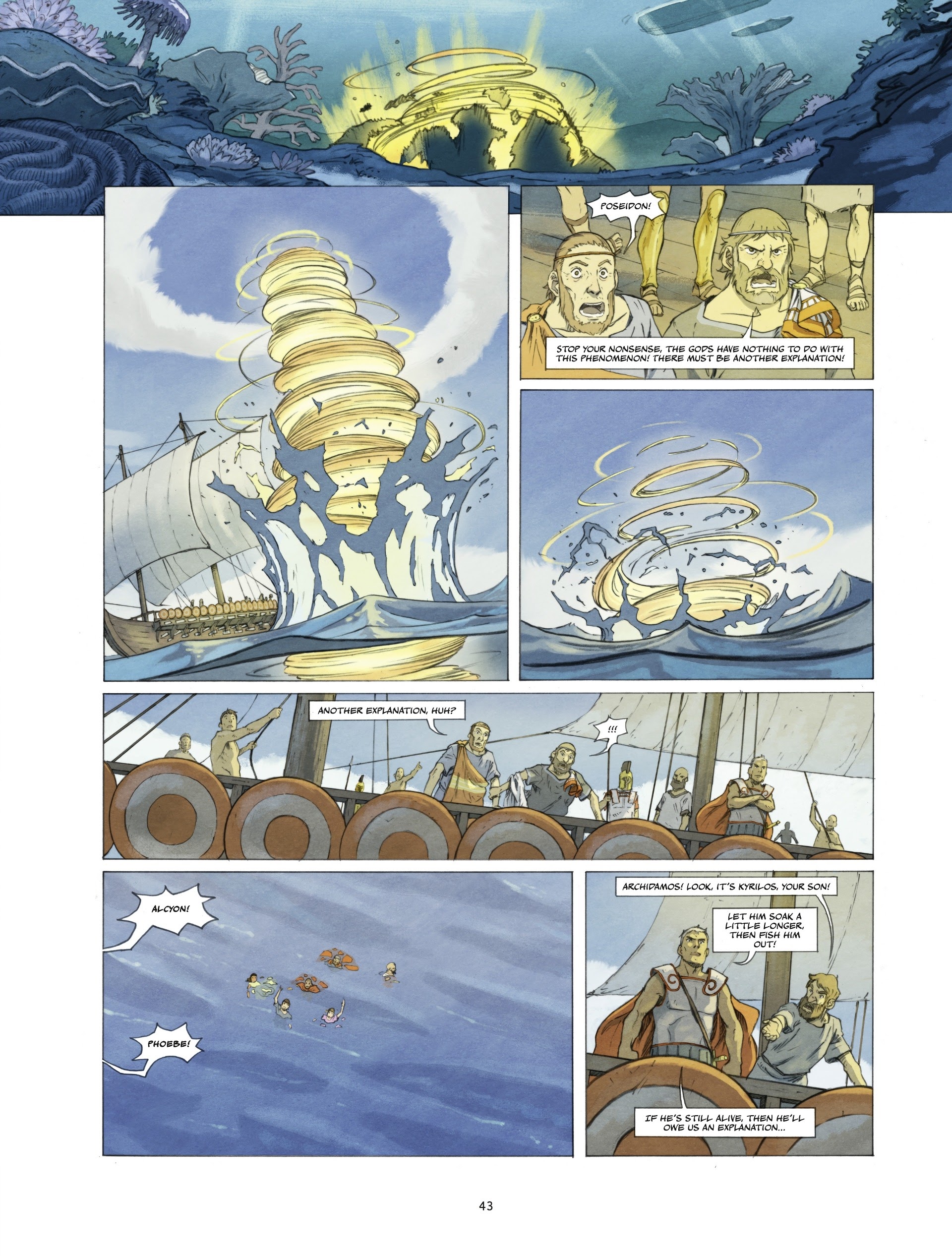 Read online Alcyon comic -  Issue #3 - 43