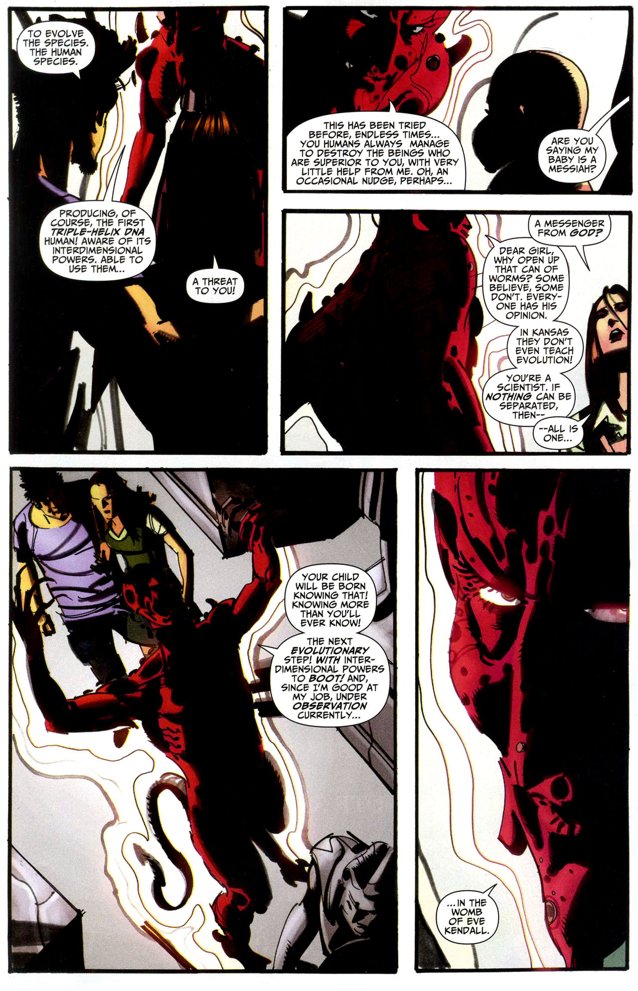 Read online Deadman (2006) comic -  Issue #12 - 18