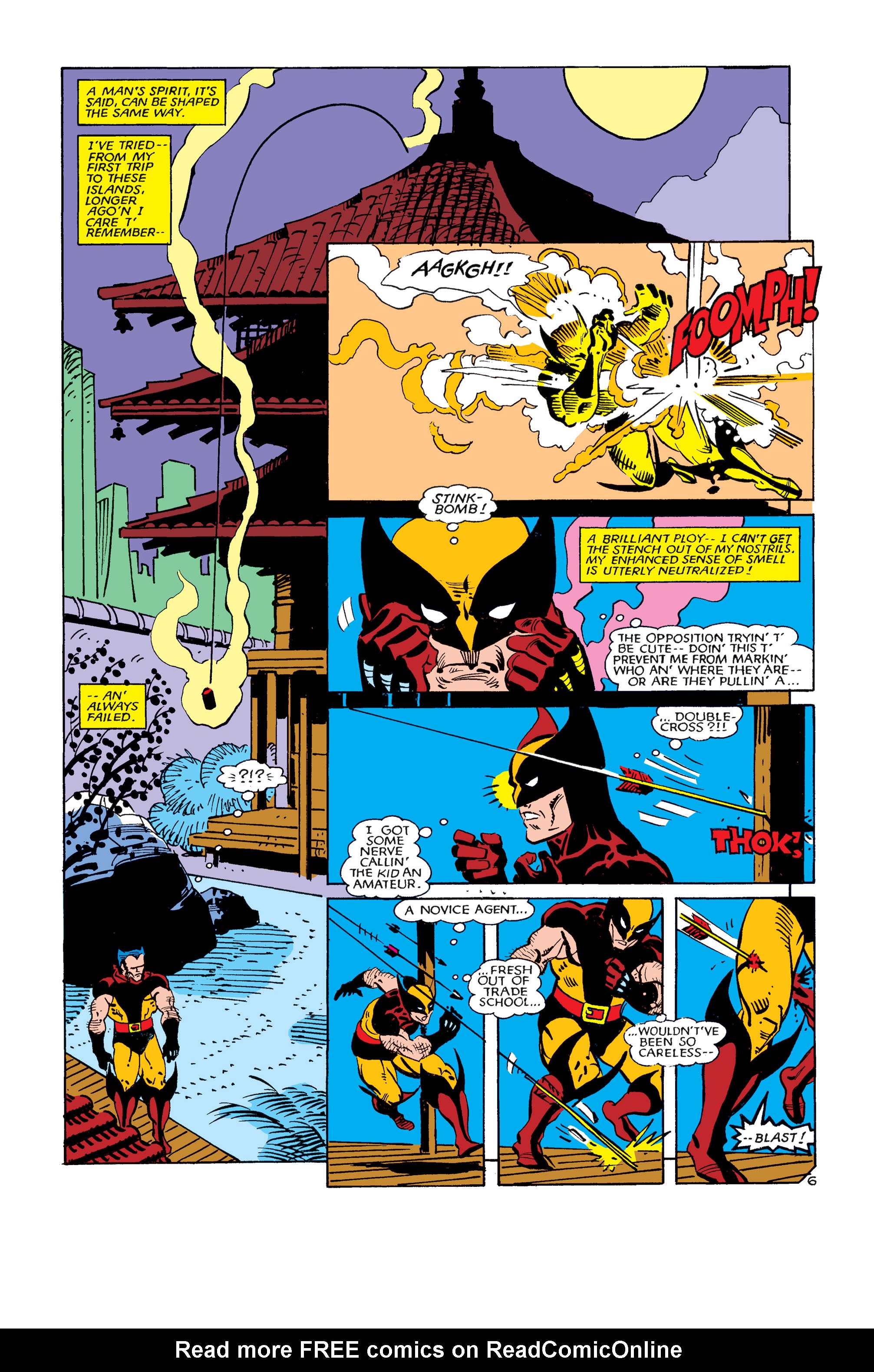 Read online Kitty Pryde and Wolverine comic -  Issue #3 - 7