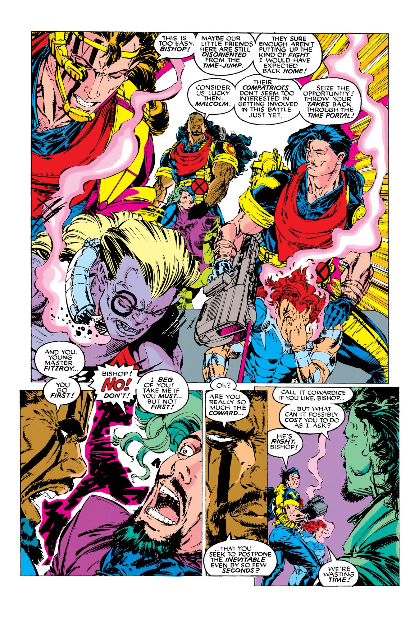 Read online X-Men: Bishop's Crossing comic -  Issue # TPB (Part 1) - 50