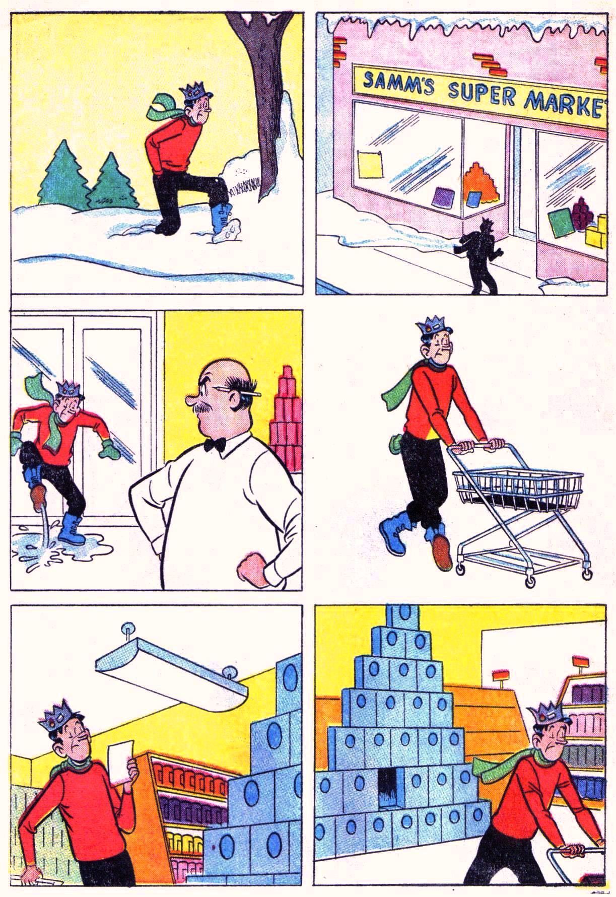 Read online Archie's Pal Jughead comic -  Issue #106 - 14