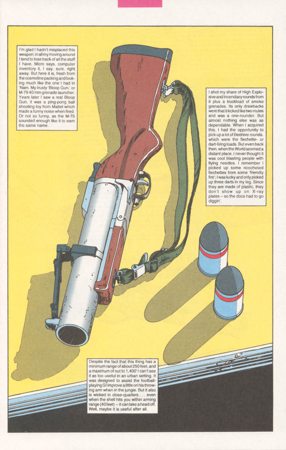 Read online The Punisher Armory comic -  Issue #4 - 8