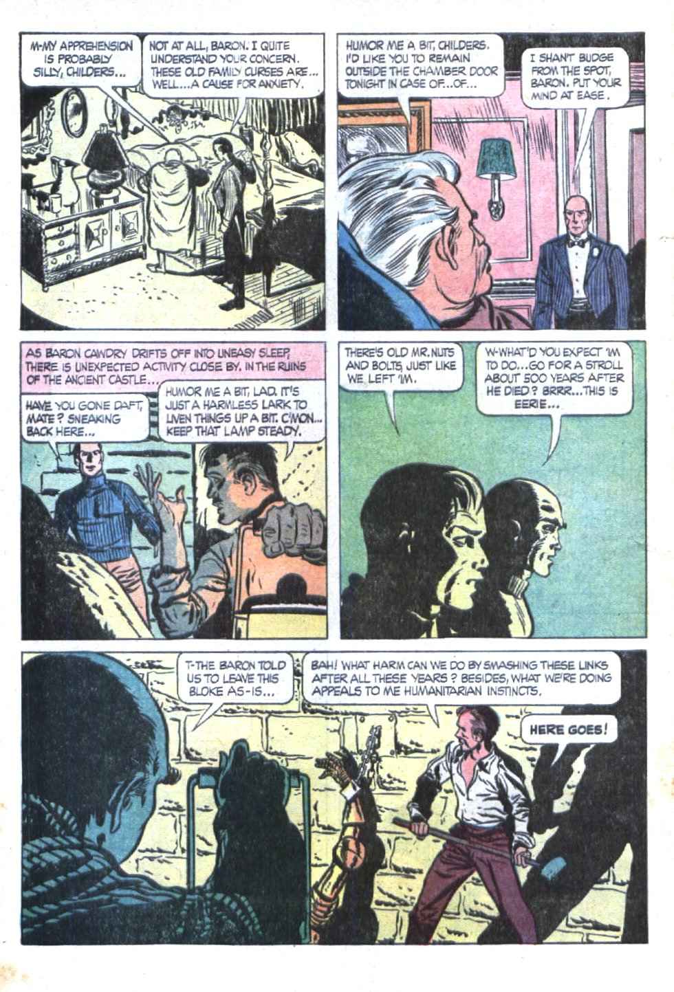 Read online Ghost Stories comic -  Issue #6 - 16
