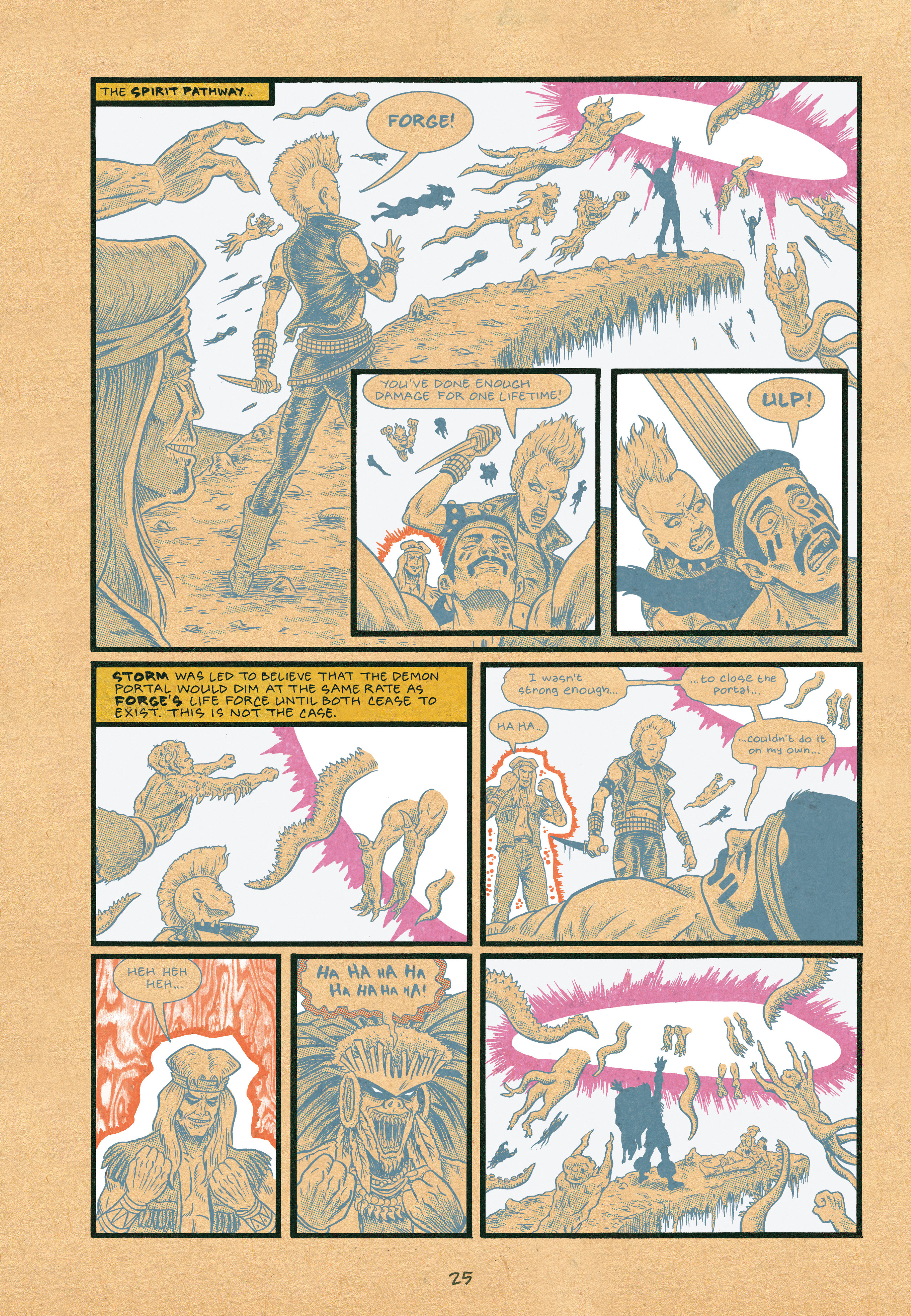 Read online X-Men: Grand Design - X-Tinction comic -  Issue # _TPB - 26