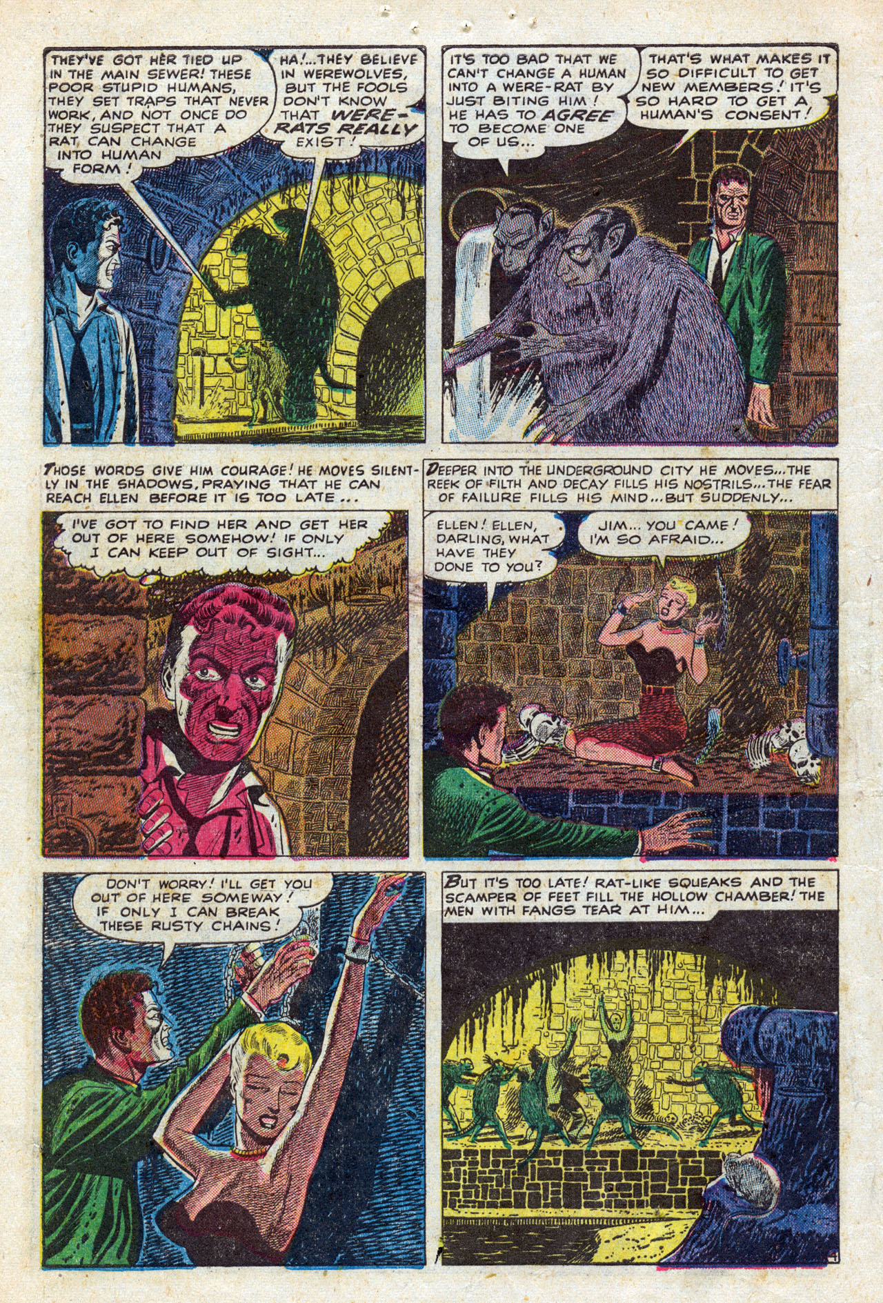 Read online Suspense comic -  Issue #25 - 6