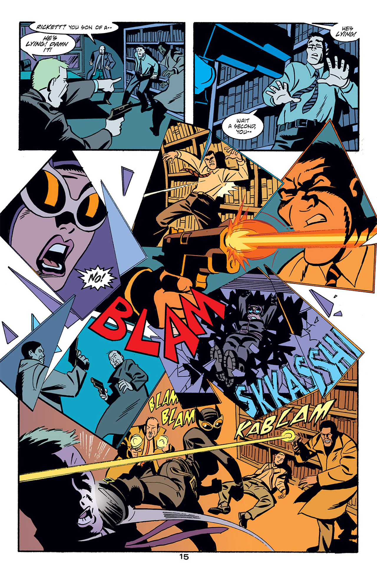 Read online Catwoman (2002) comic -  Issue #9 - 16