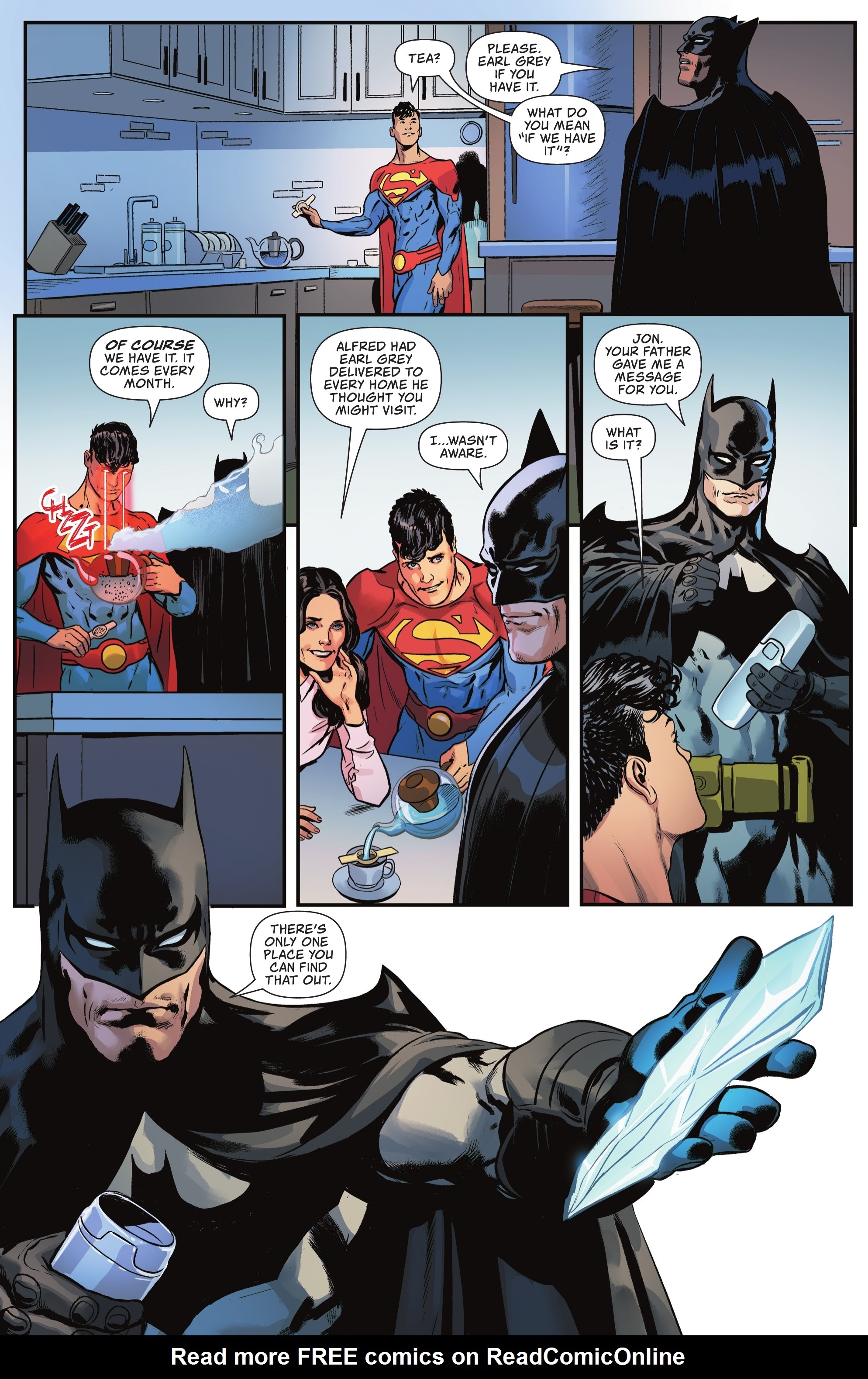 Read online Superman: Son of Kal-El comic -  Issue # _2021 Annual - 16
