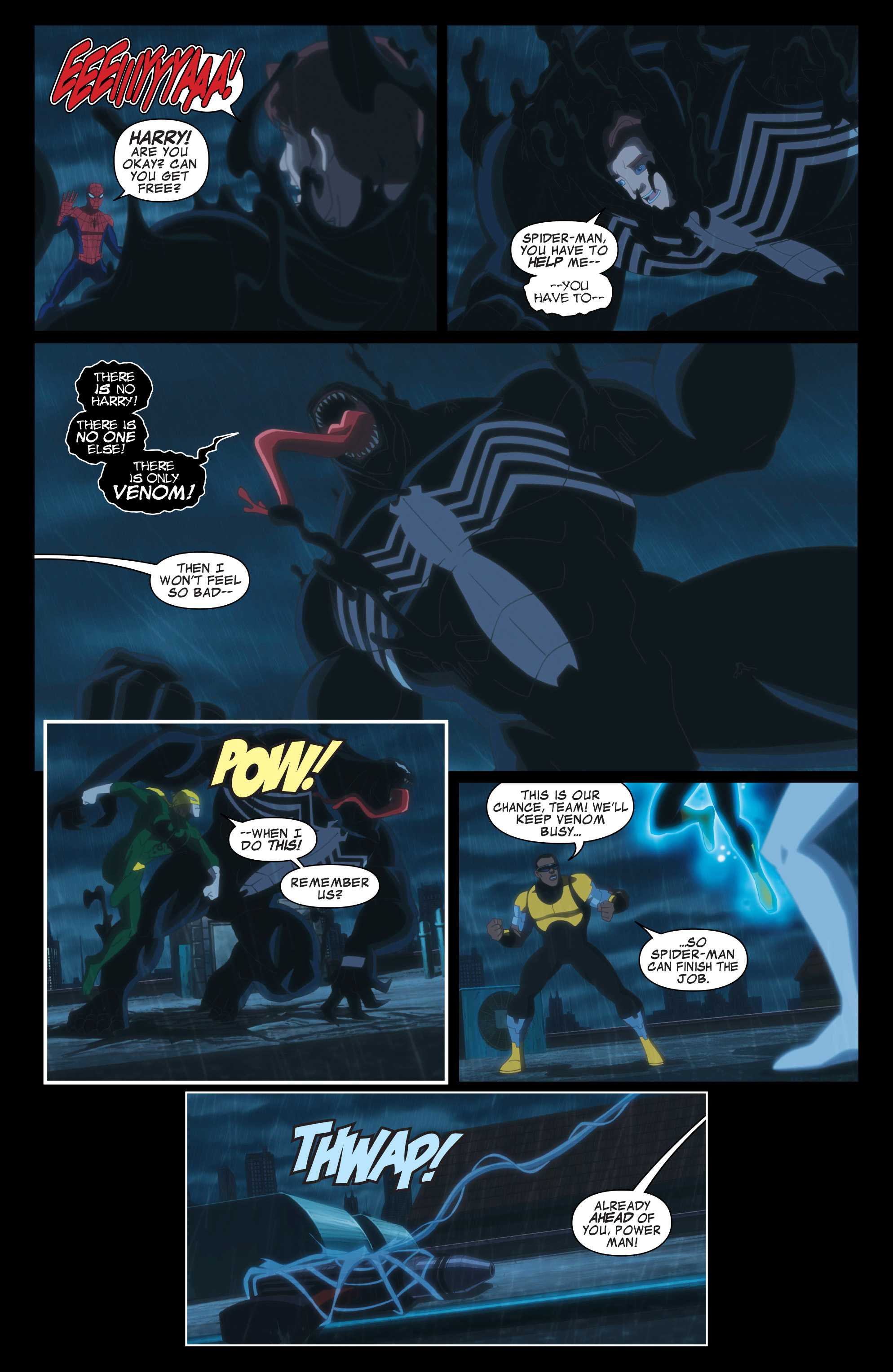 Read online Ultimate Spider-Man (2012) comic -  Issue #19 - 19