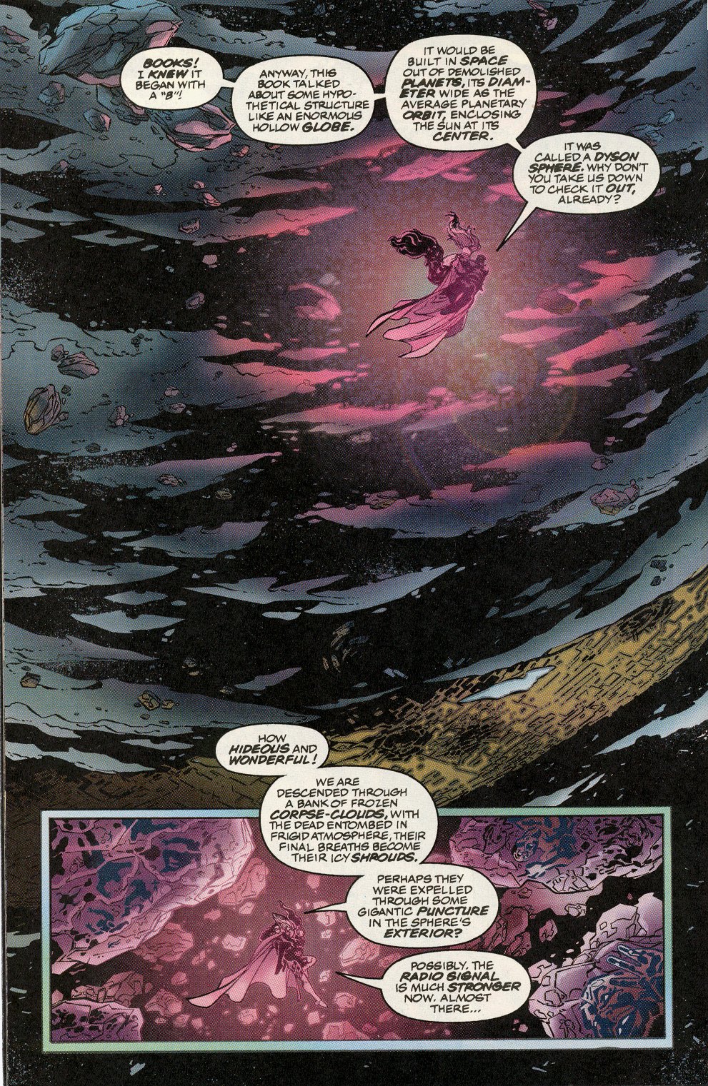 Read online Wildstorm Spotlight comic -  Issue #1 - 11