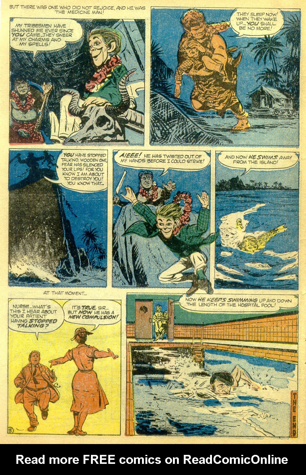 Strange Tales (1951) Issue #54 #56 - English 26