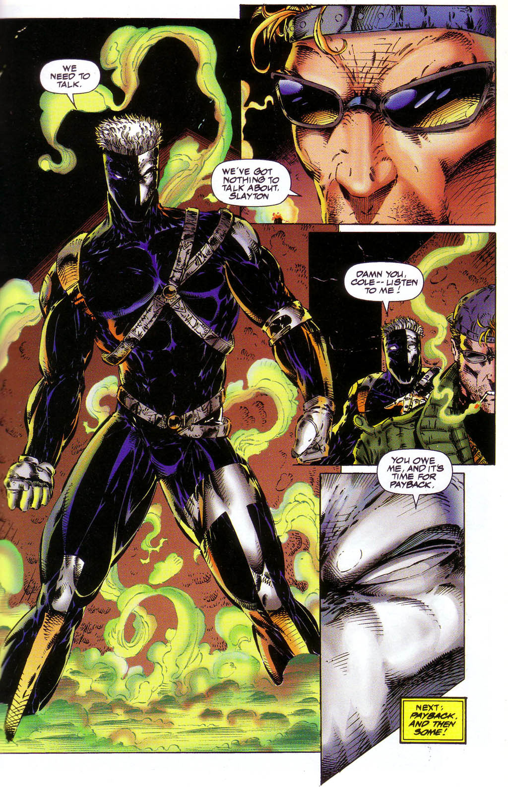 Read online WildStorm Rarities comic -  Issue # Full - 20