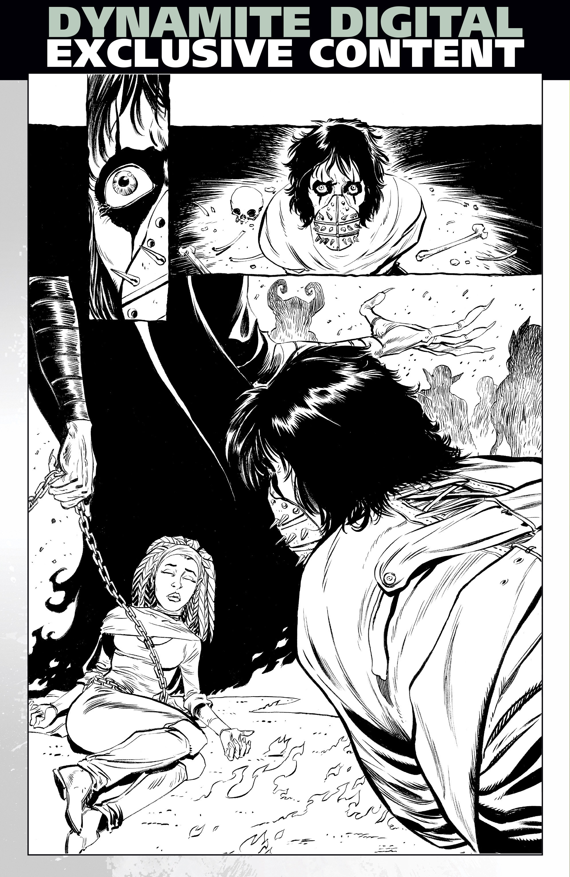 Read online Alice Cooper Vs. Chaos! comic -  Issue #5 - 26