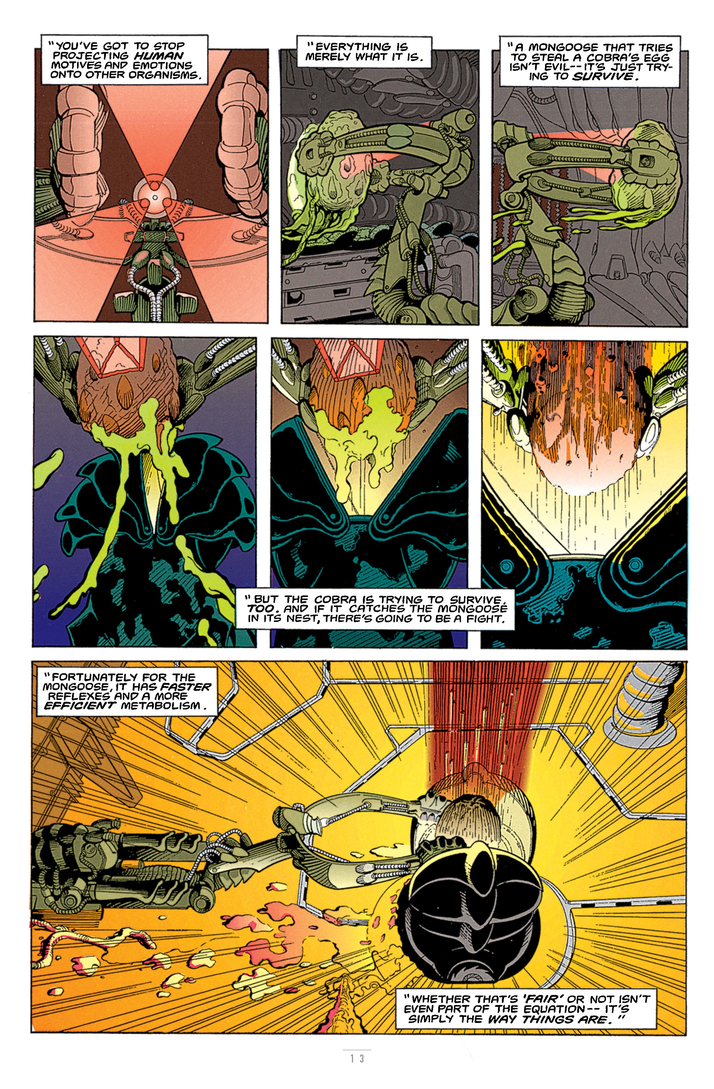 Read online Aliens vs. Predator 30th Anniversary Edition - The Original Comics Series comic -  Issue # TPB (Part 1) - 12